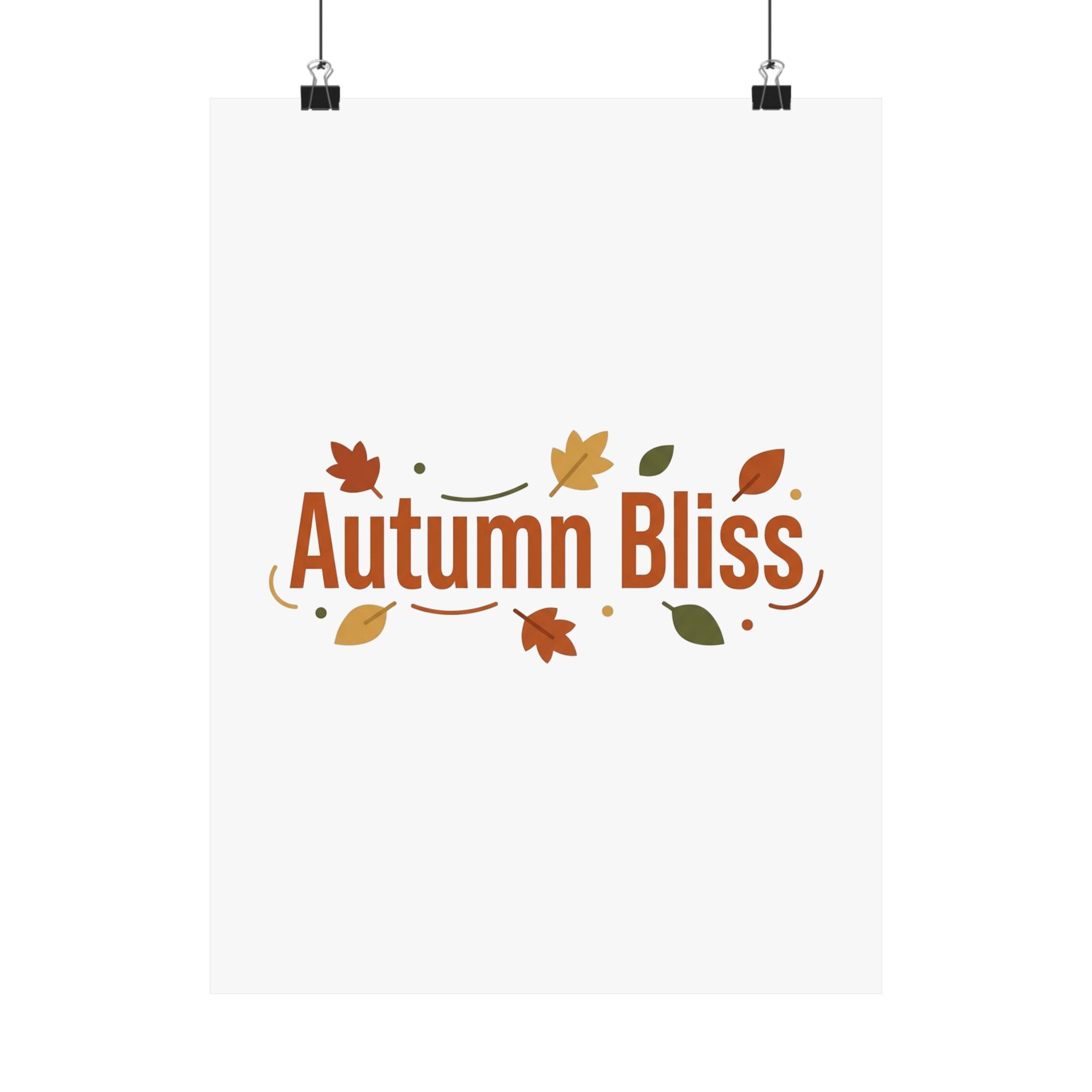 Autumn Bliss Matte Vertical Posters - Image 45