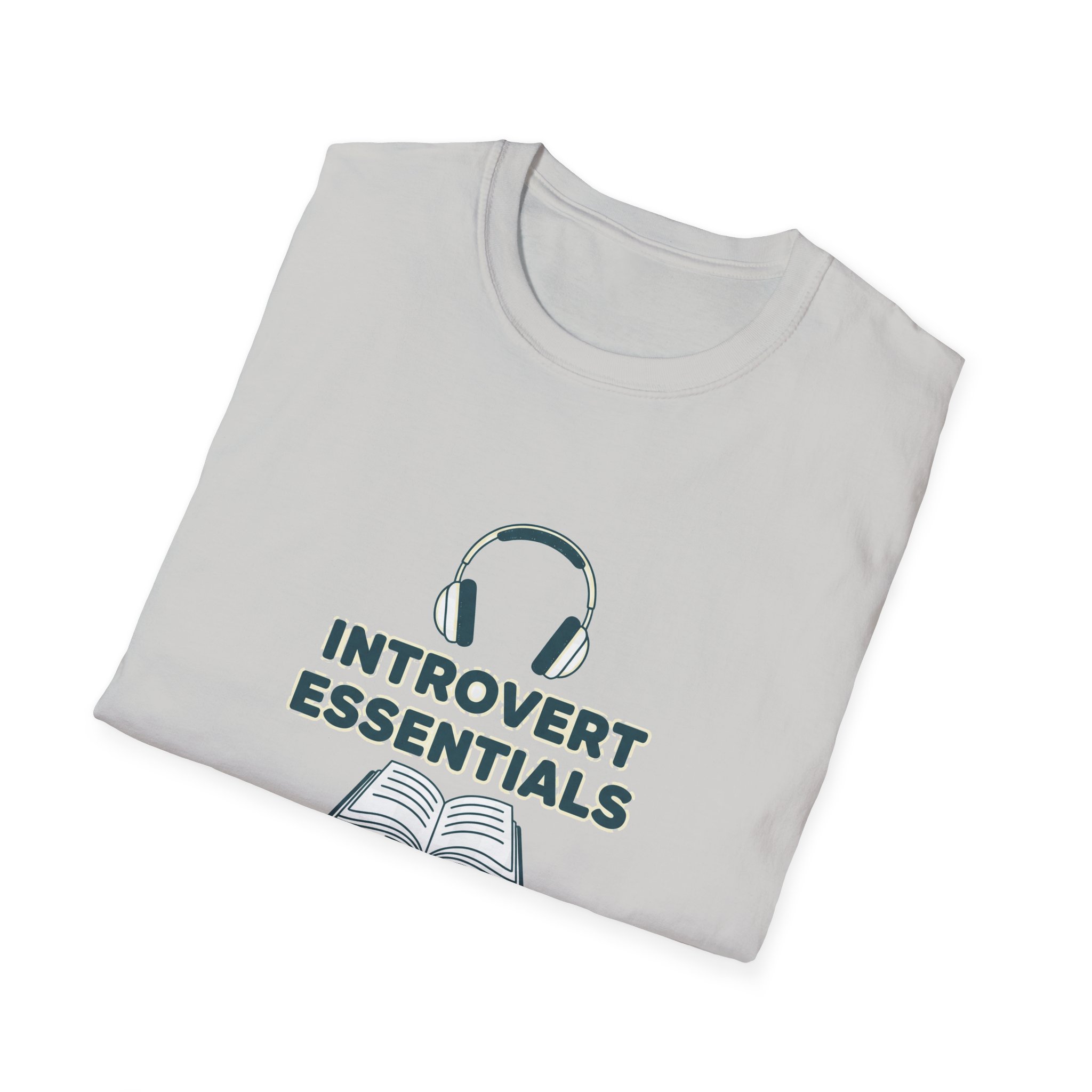 Introvert Essentials Softstyle Tee - Image 8