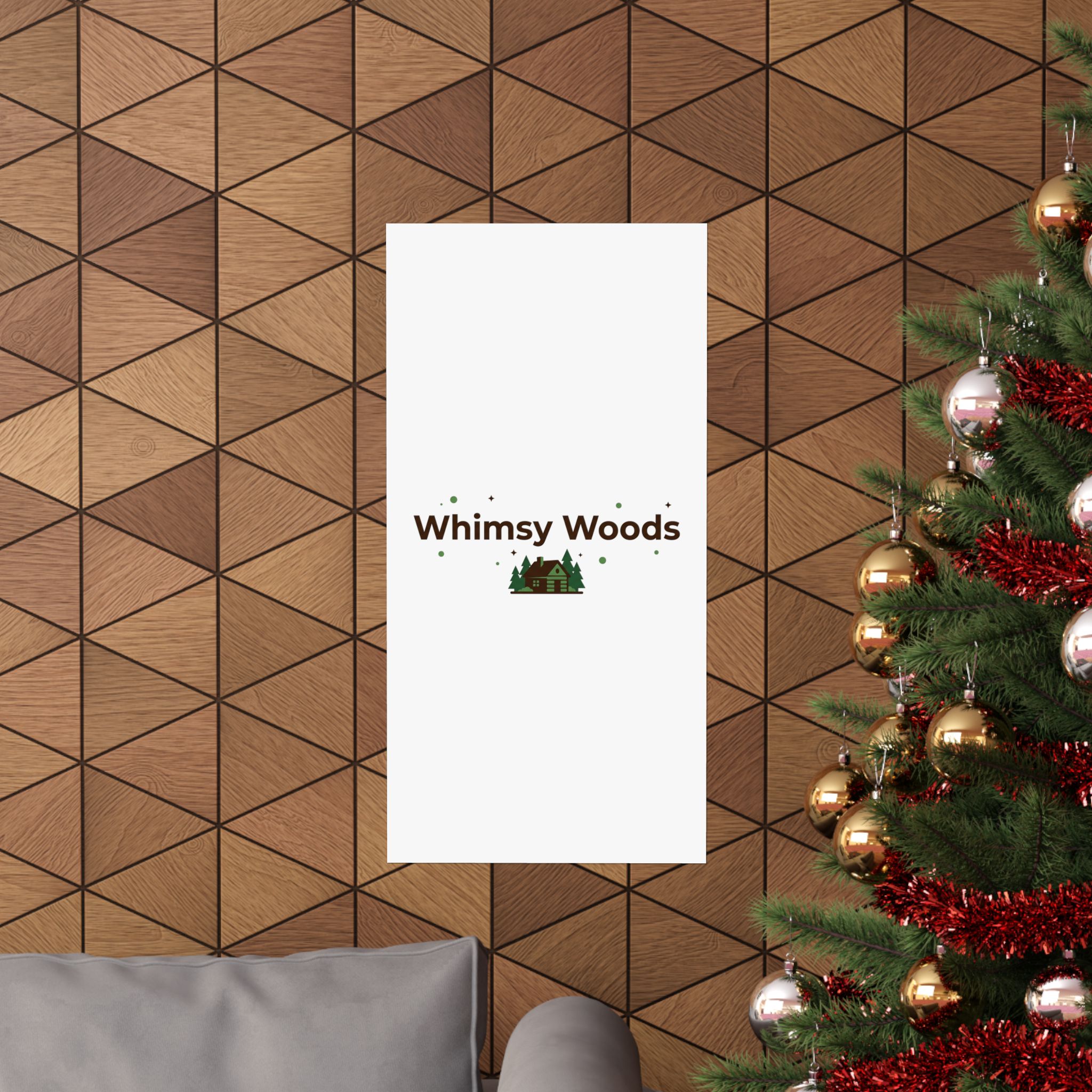Whimsy Woods Matte Vertical Posters - Image 60
