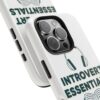 Introvert Essentials Tough Phone Cases - Thumbnail Image 90