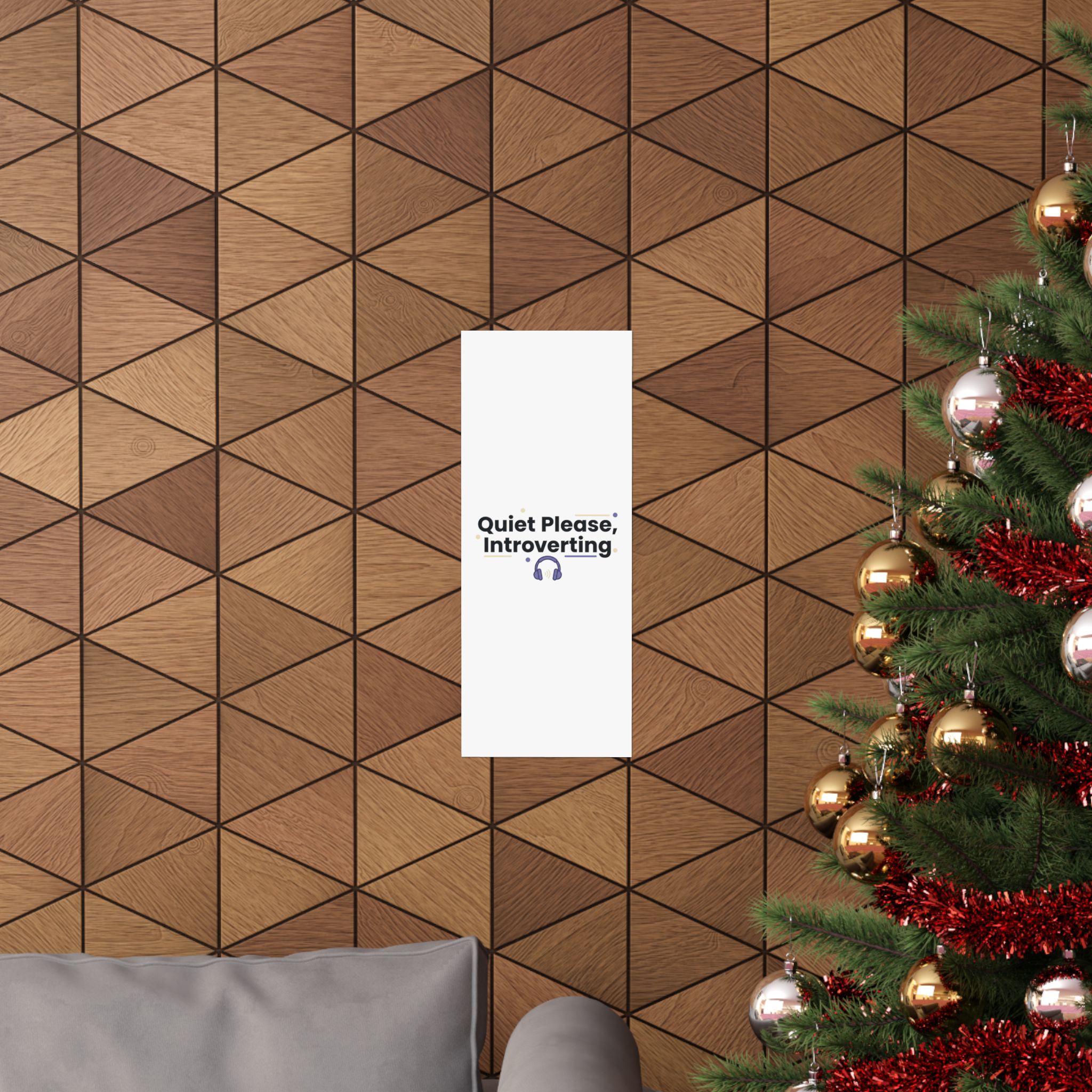 Quiet Please, Introverting Matte Vertical Posters - Image 132