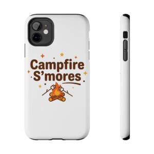 Campfire S'mores Tough Phone Cases