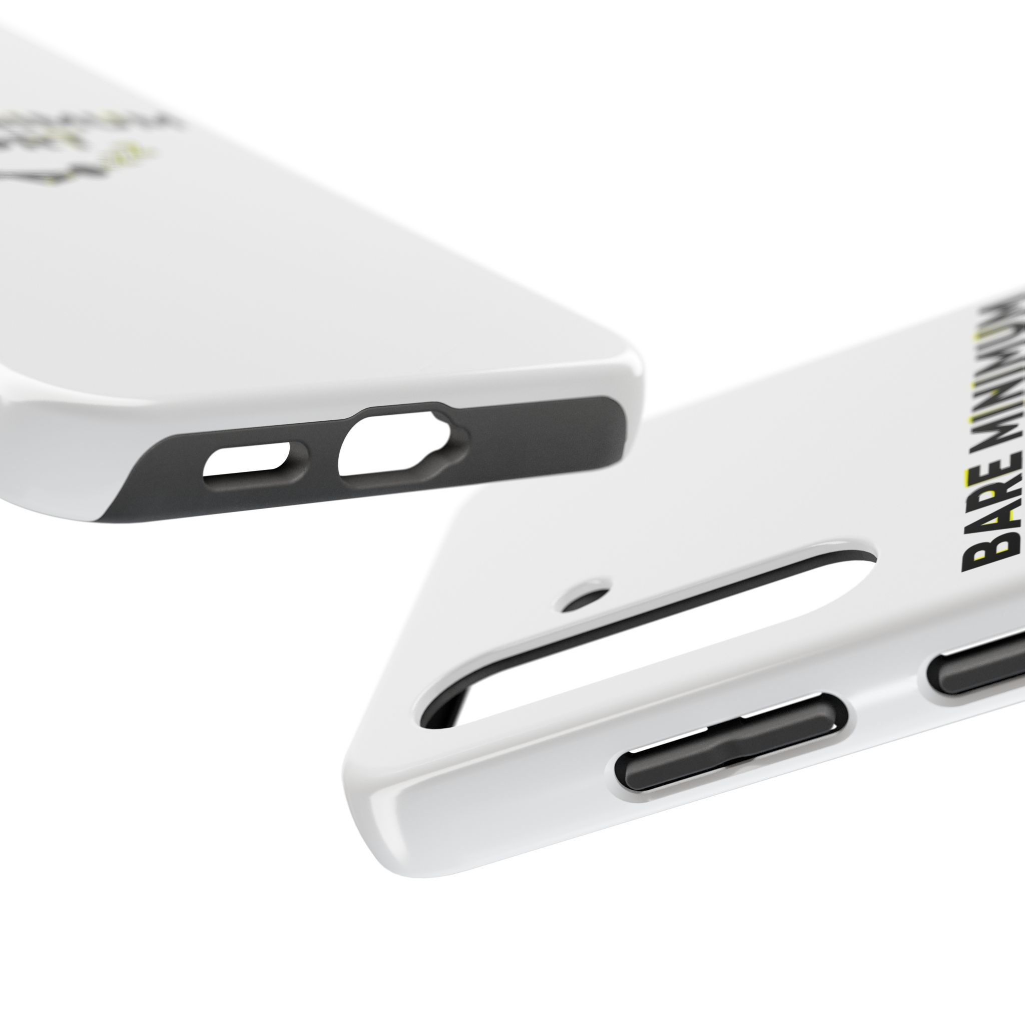 Bare Minimum Effort Tough Phone Cases - Image 75