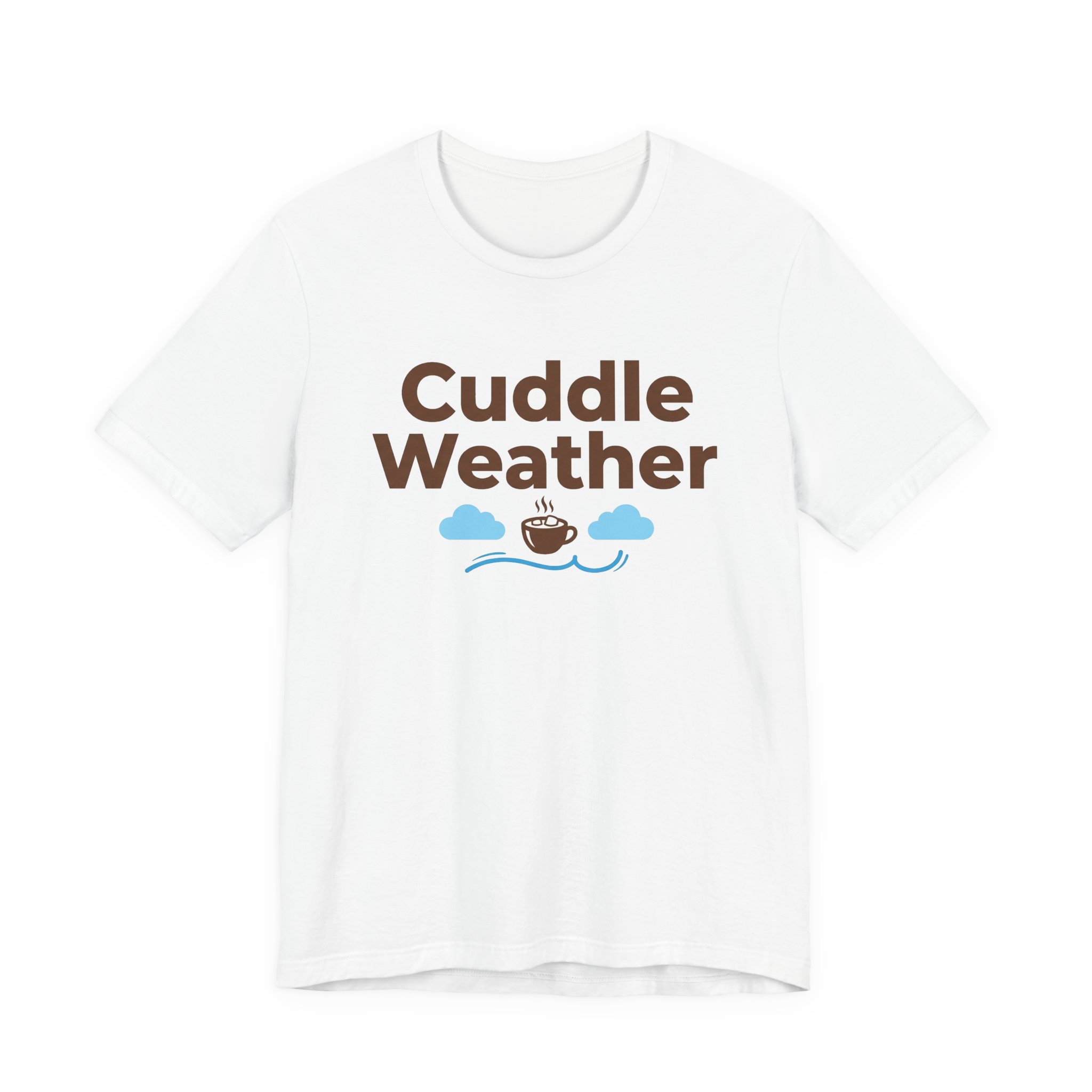 Cuddle Weather Unisex Jersey Short Sleeve Tee - Image 1