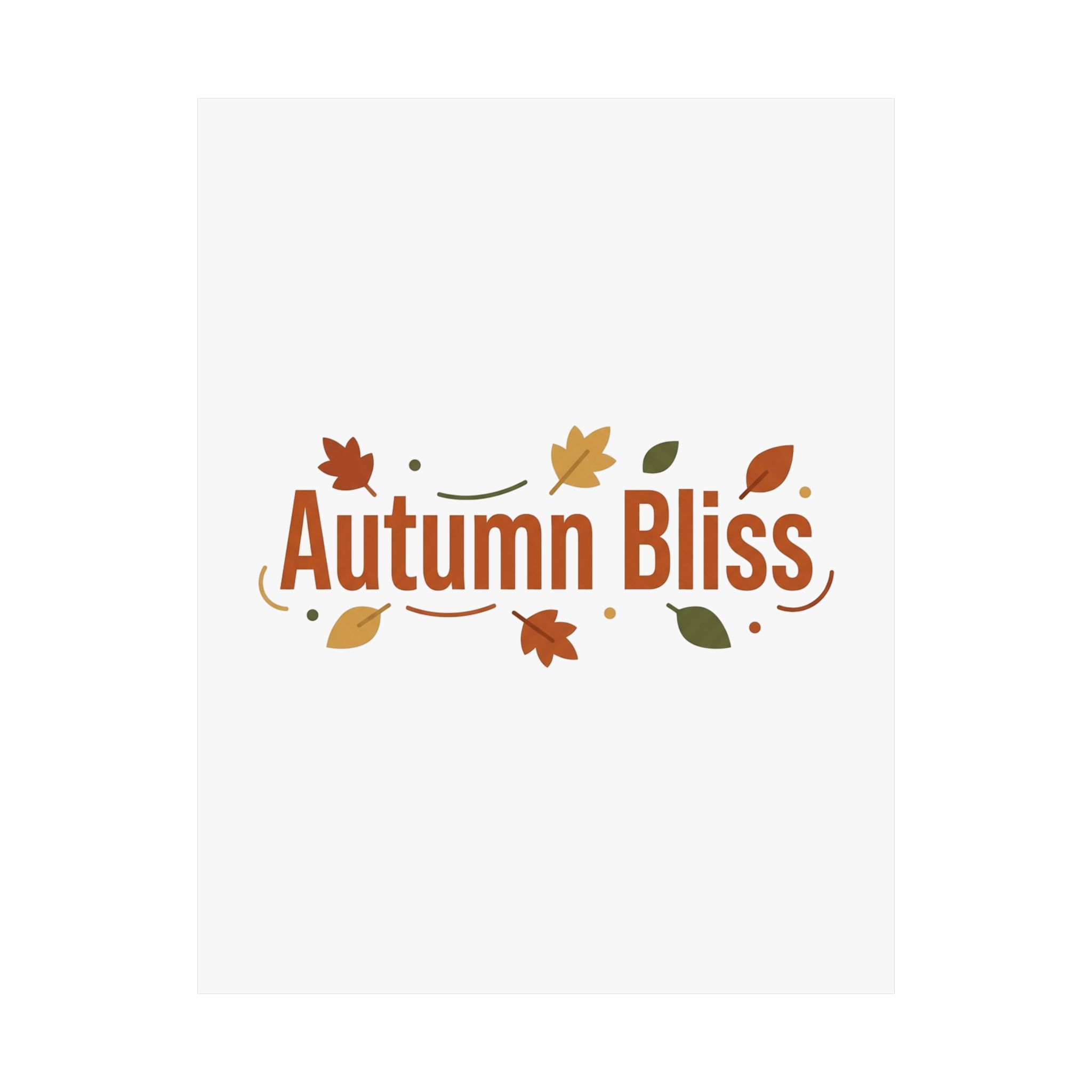 Autumn Bliss Matte Vertical Posters - Image 98