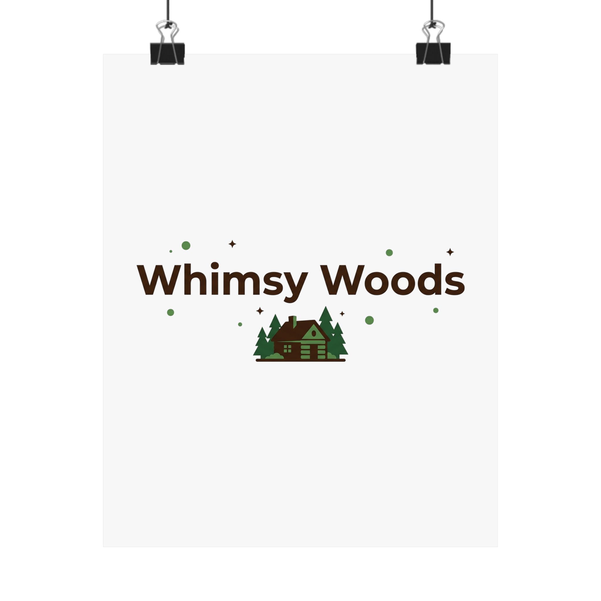 Whimsy Woods Matte Vertical Posters - Image 21