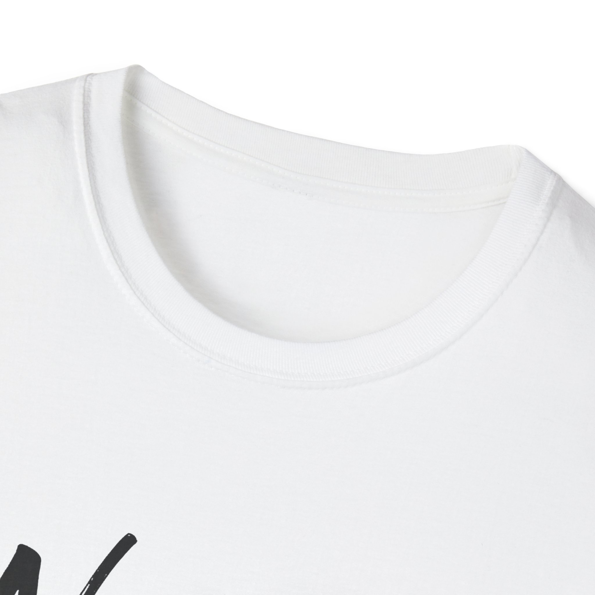 Never Give Up Softstyle Tee - Image 4