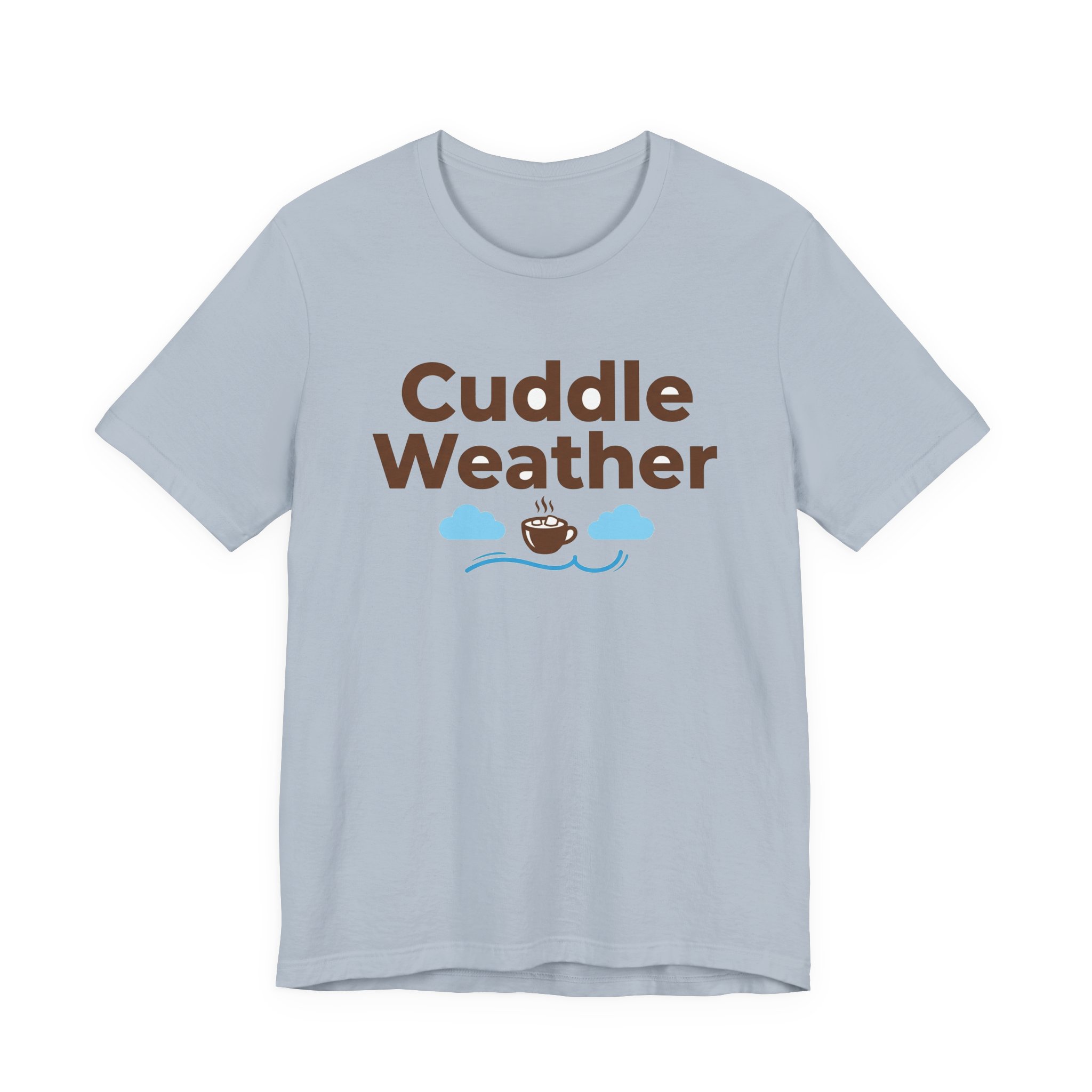 Cuddle Weather Unisex Jersey Short Sleeve Tee - Image 13