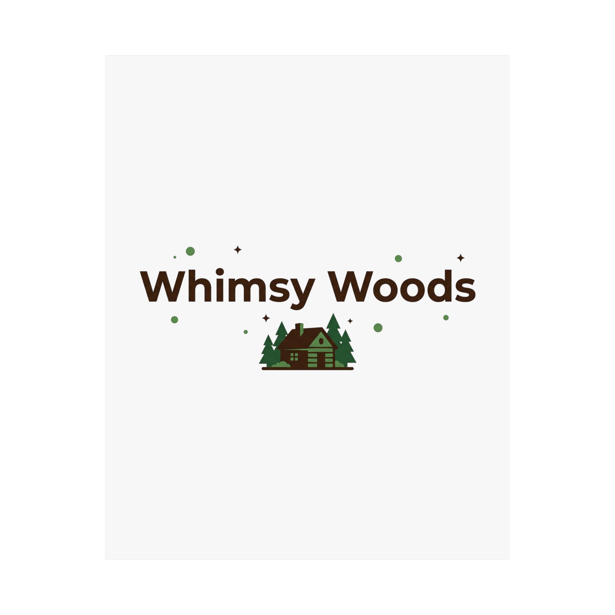 Whimsy Woods Matte Vertical Posters - Image 22