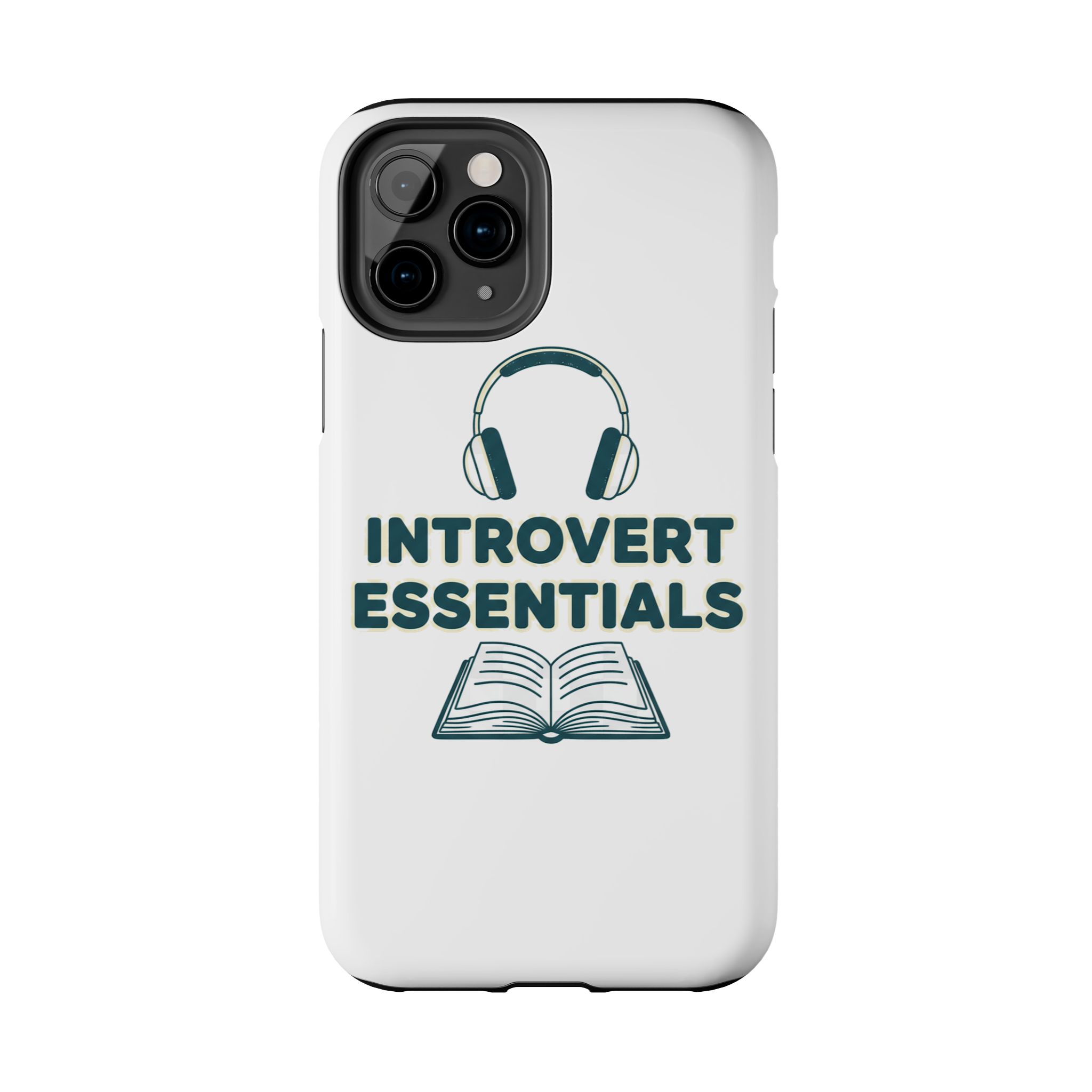 Introvert Essentials Tough Phone Cases - Image 6