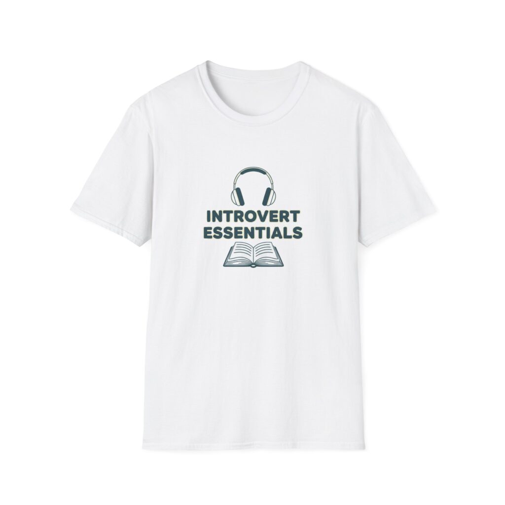 Introvert Essentials Softstyle Tee