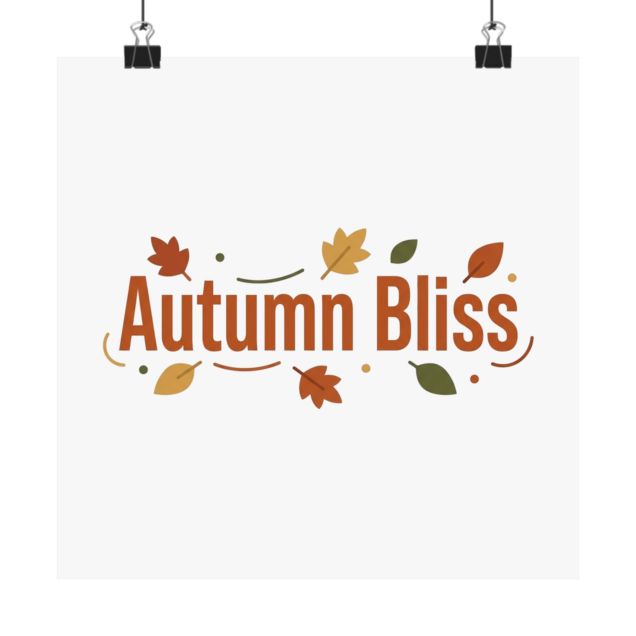 Autumn Bliss Matte Vertical Posters - Image 41