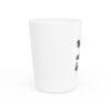 Running on Caffeine & Chaos Shot Glass - Thumbnail Image 2