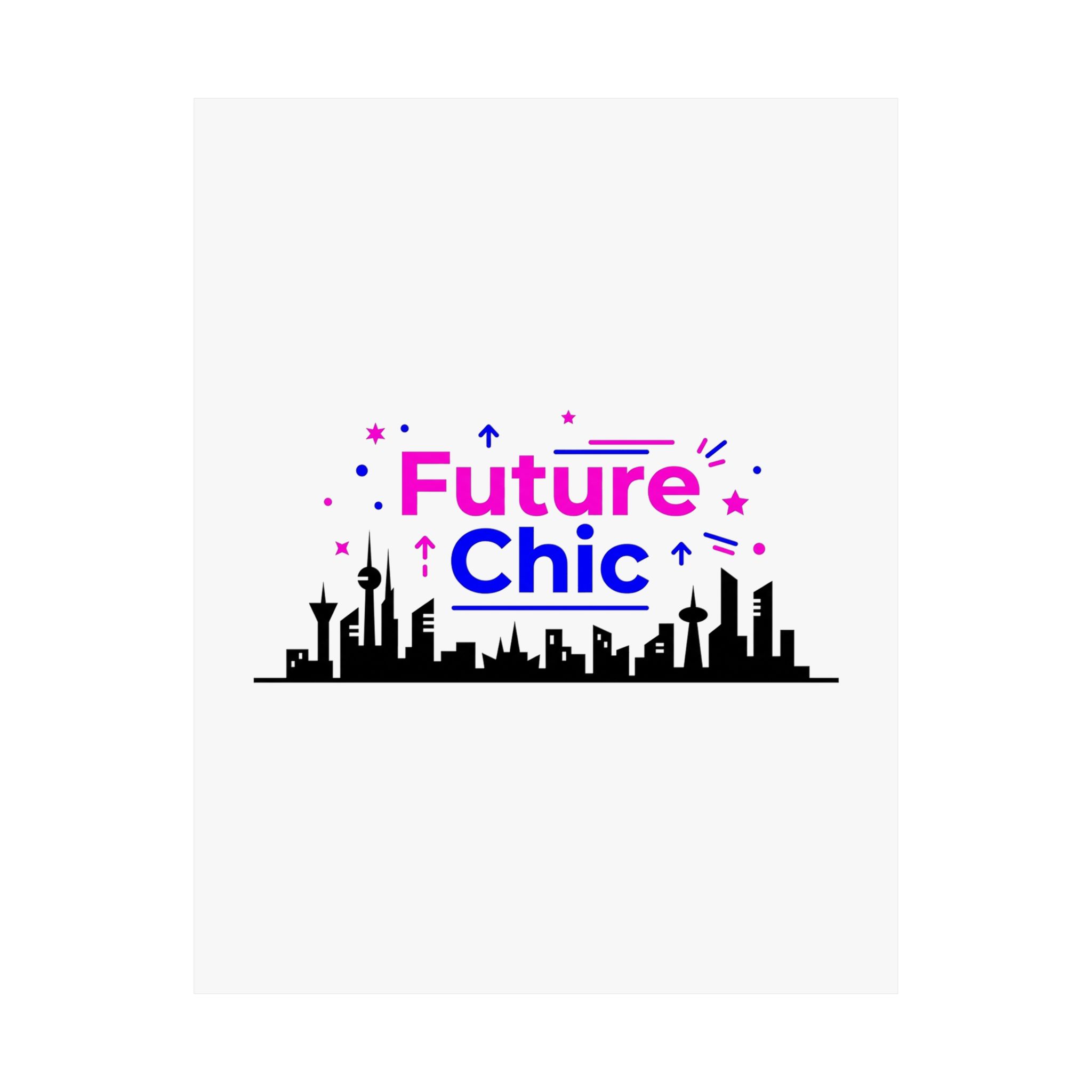 Future Chic Matte Vertical Posters - Image 126