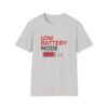 Low Battery Mode Softstyle Tee - Thumbnail Image 5
