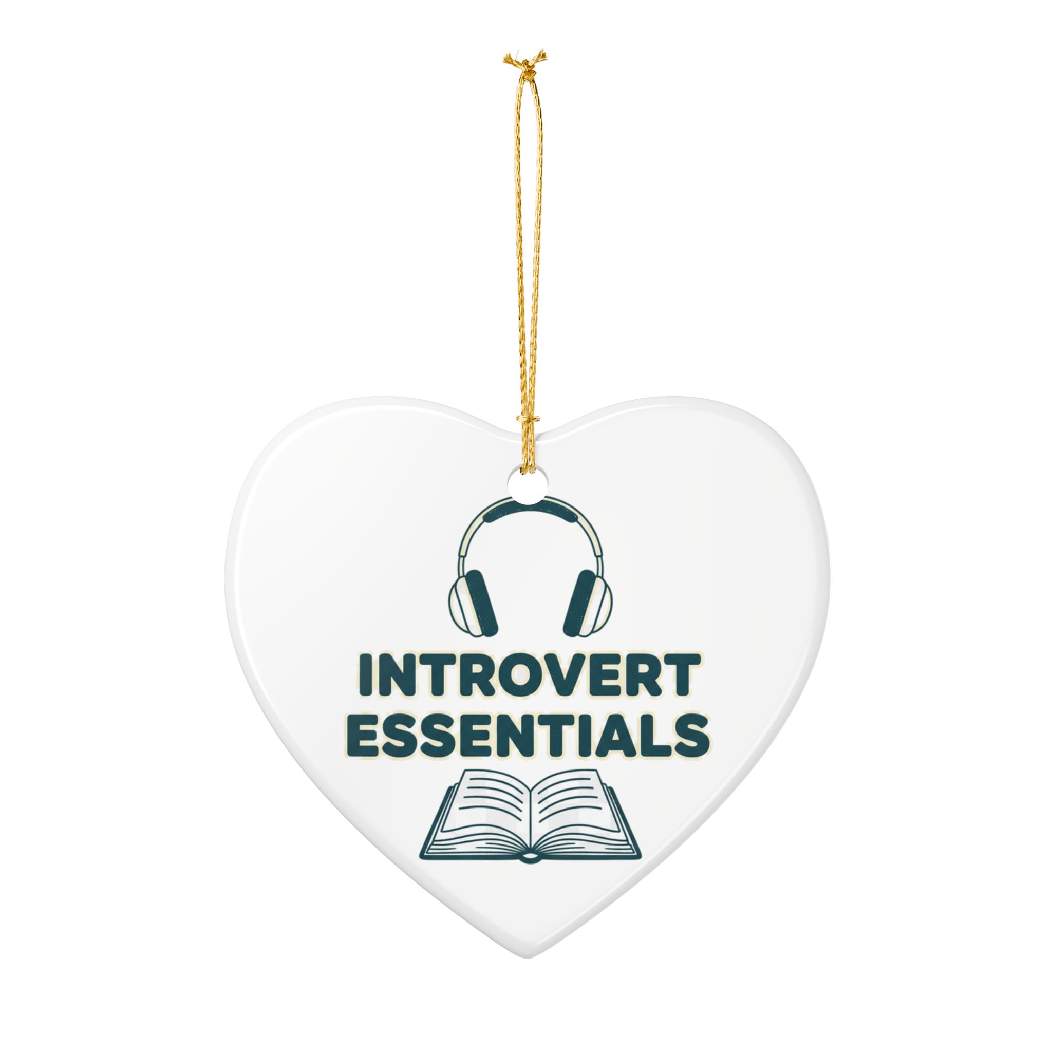 Introvert Essentials Ceramic Decoration Ornament - Image 7