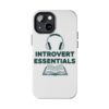 Introvert Essentials Tough Phone Cases - Thumbnail Image 34
