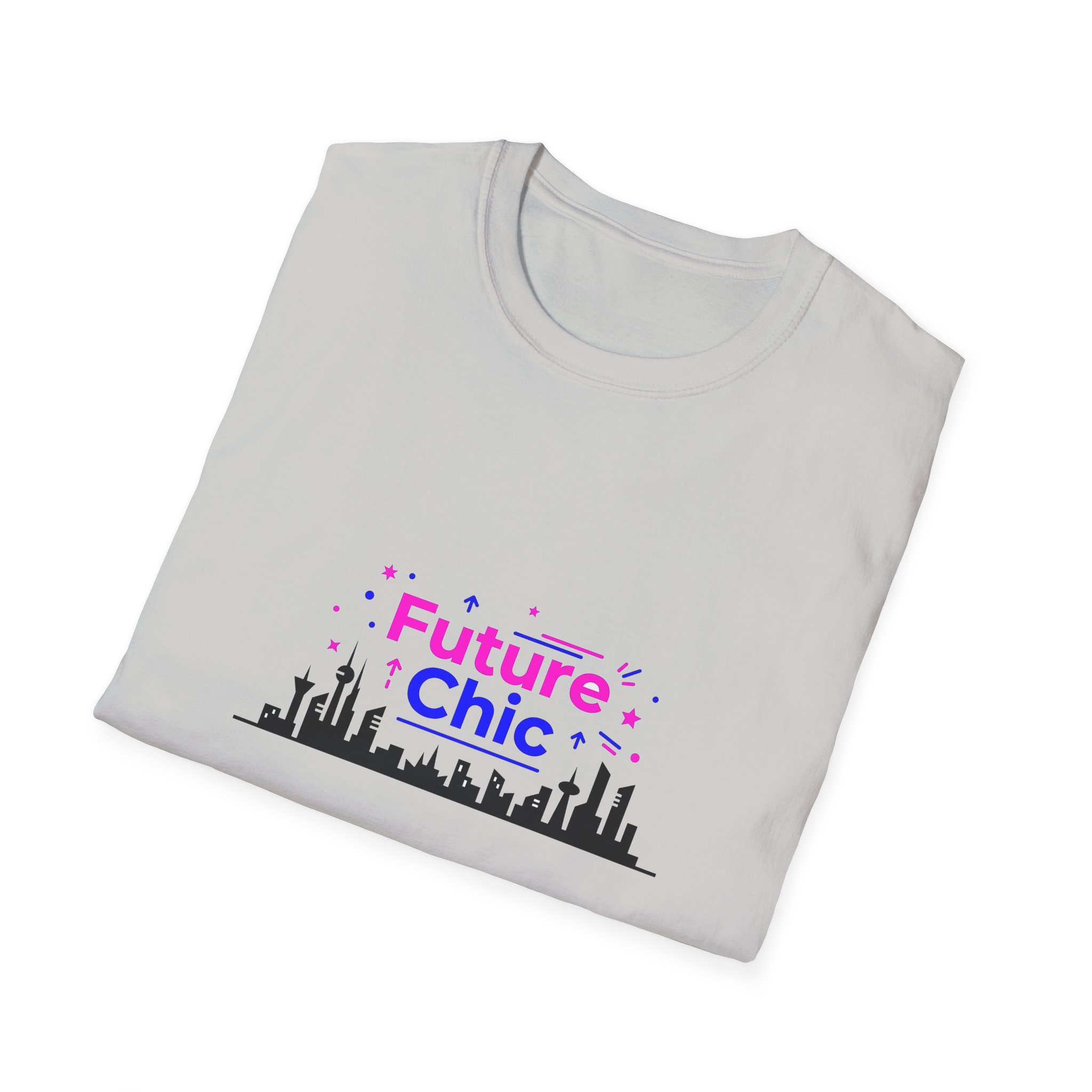 Future Chic Softstyle Tee - Image 8