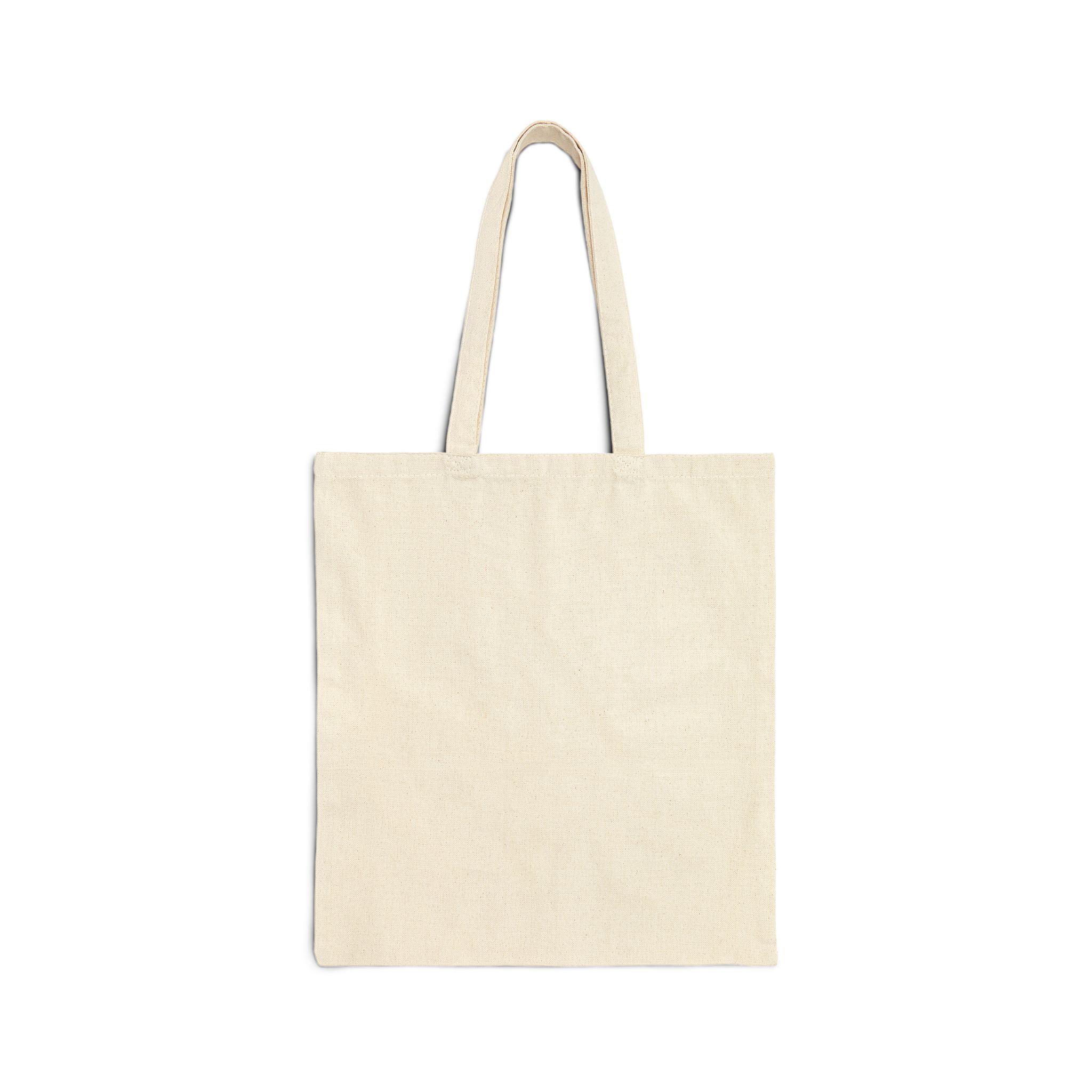 Future Chic Cotton Canvas Tote - Image 2