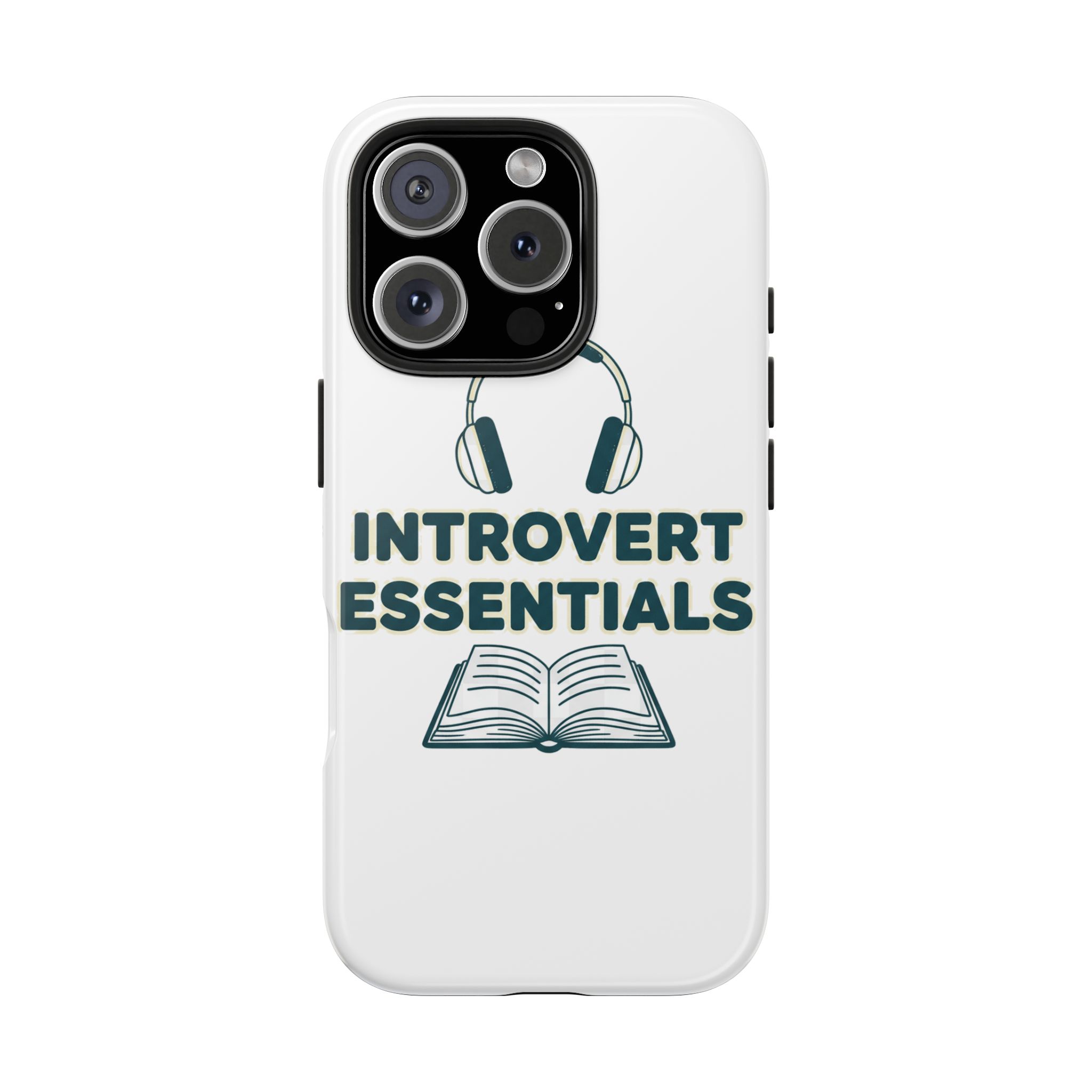 Introvert Essentials Tough Phone Cases - Image 89