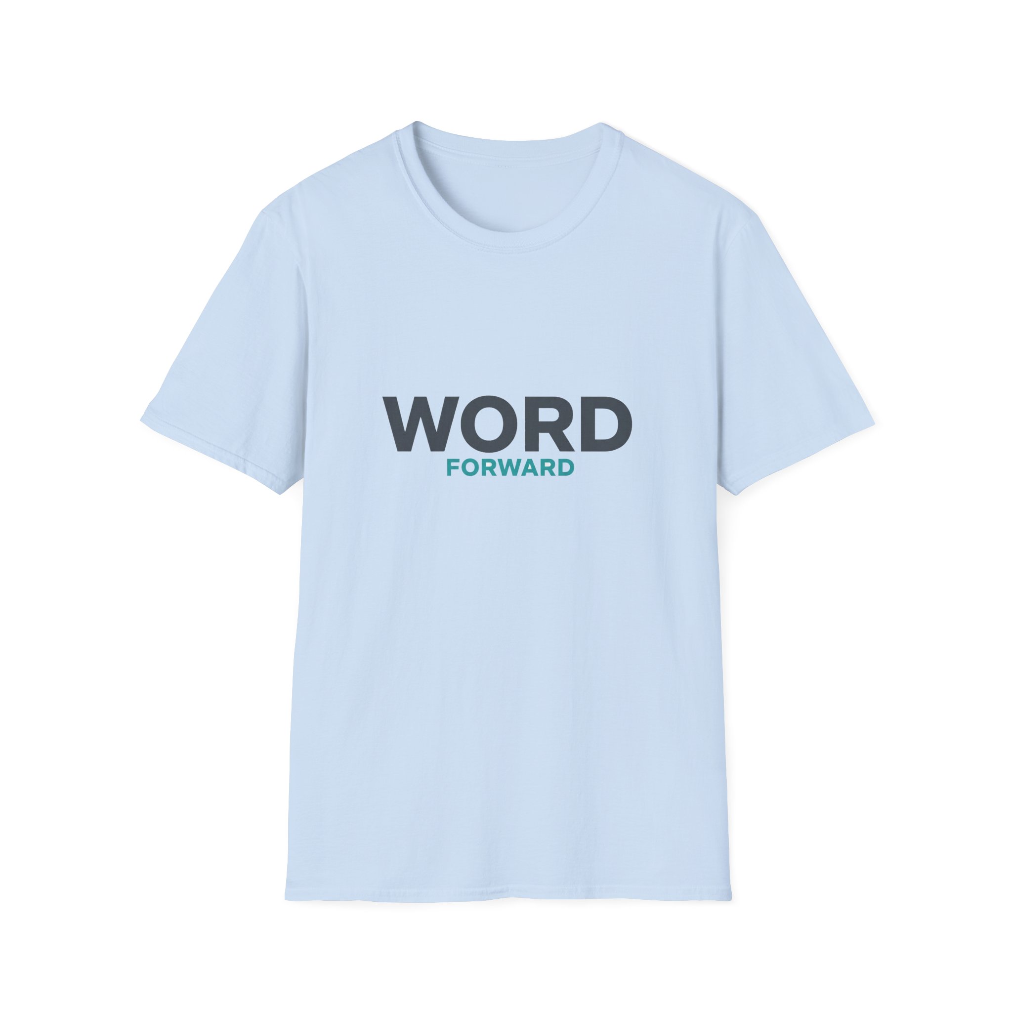 Word Forward Softstyle Tee - Image 9