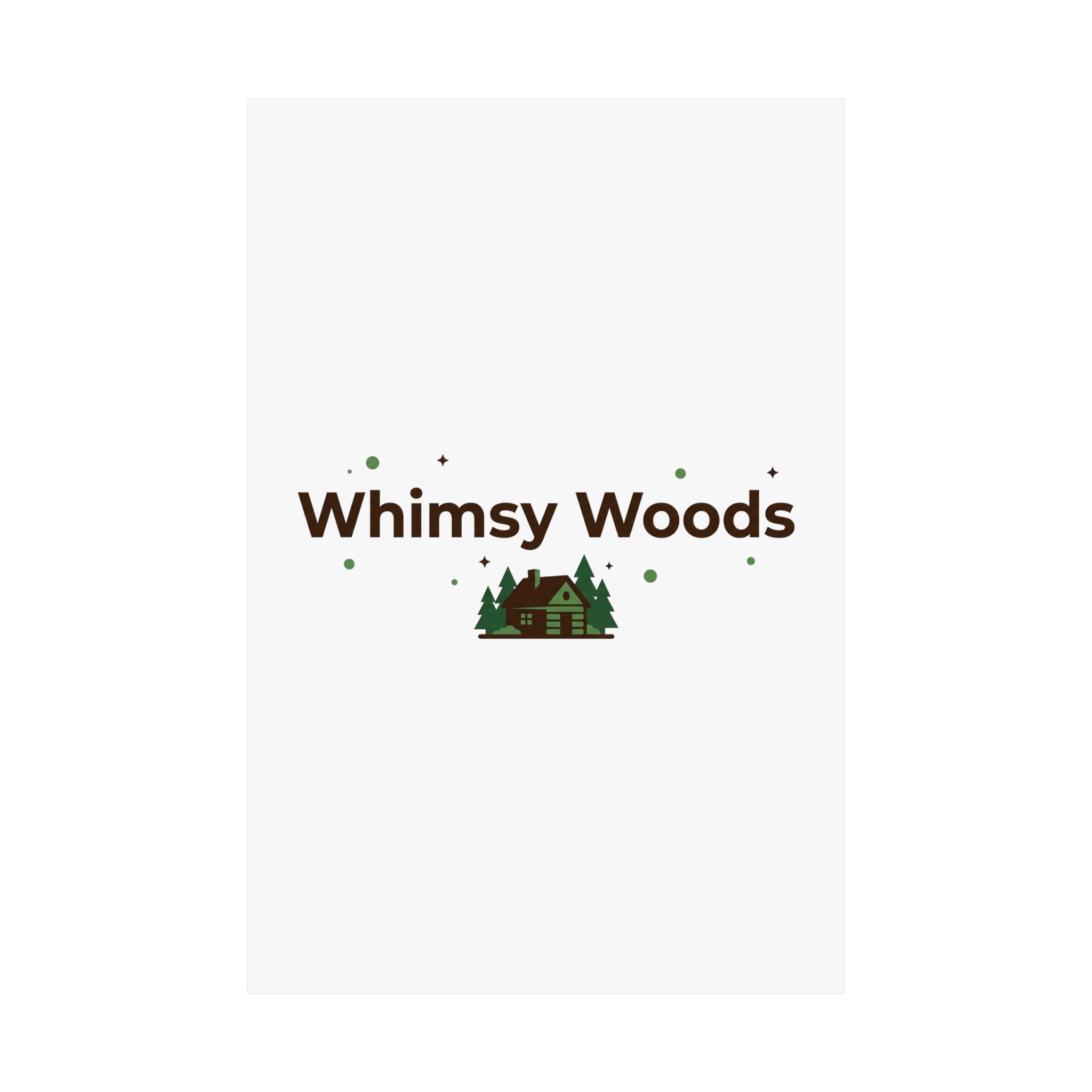 Whimsy Woods Matte Vertical Posters - Image 122