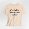 Cuddle Weather Unisex Jersey Short Sleeve Tee - Thumbnail Image 12
