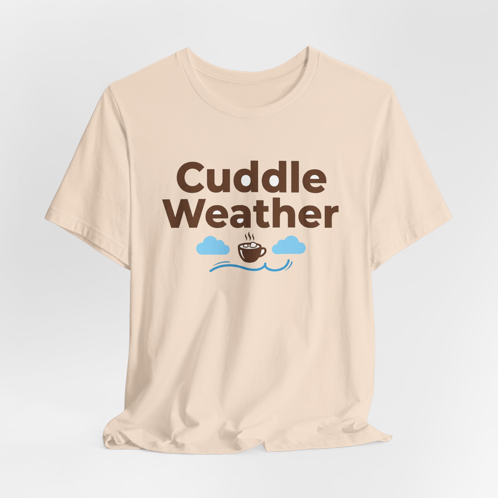 Cuddle Weather Unisex Jersey Short Sleeve Tee - Image 12