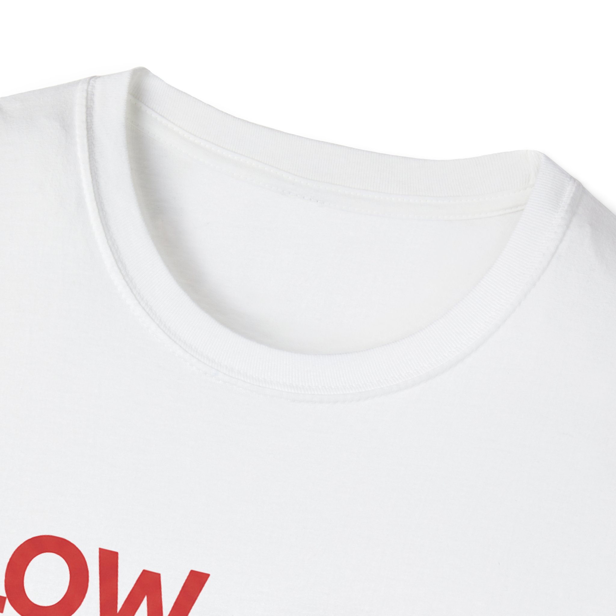 Low Battery Mode Softstyle Tee - Image 3
