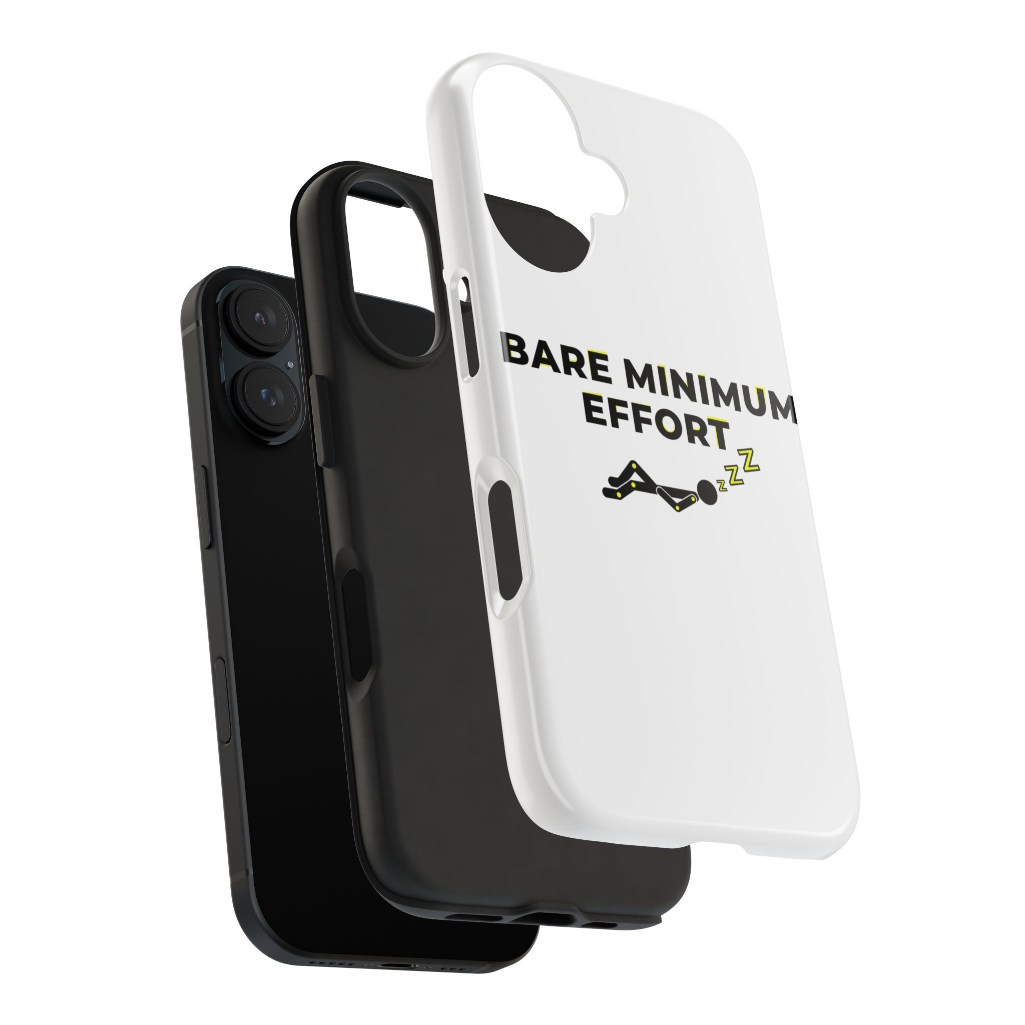 Bare Minimum Effort Tough Phone Cases - Image 97