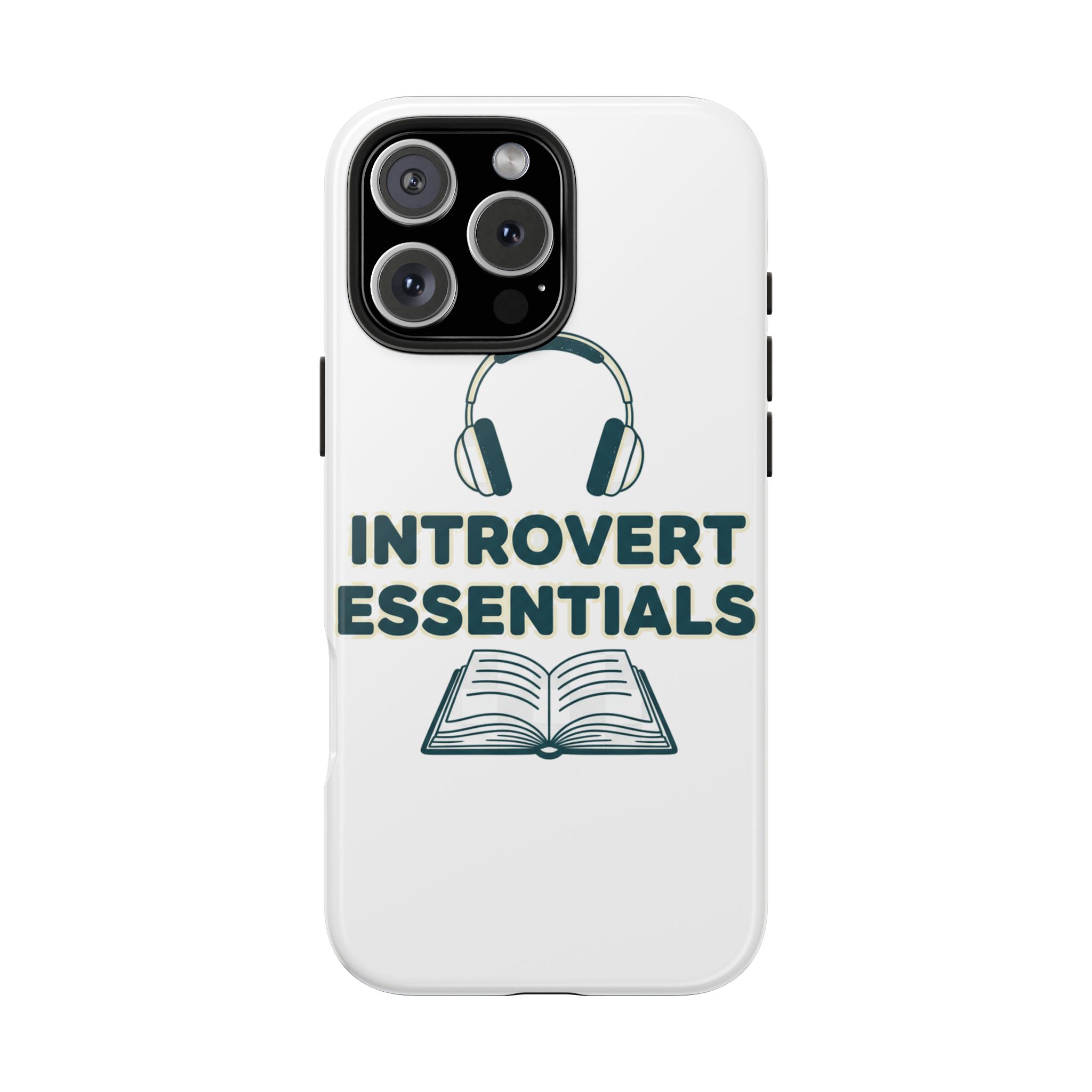 Introvert Essentials Tough Phone Cases - Image 92
