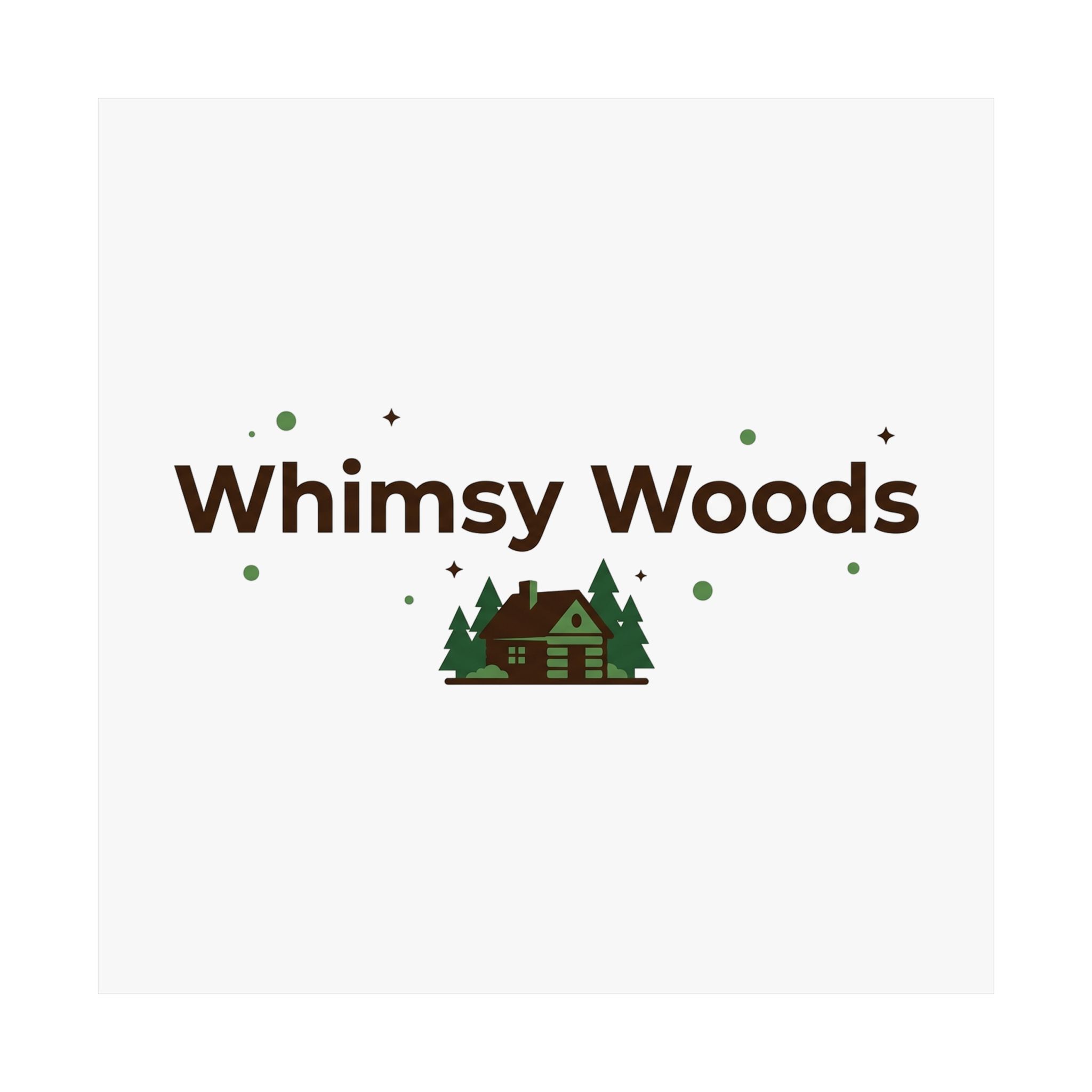 Whimsy Woods Matte Vertical Posters - Image 74