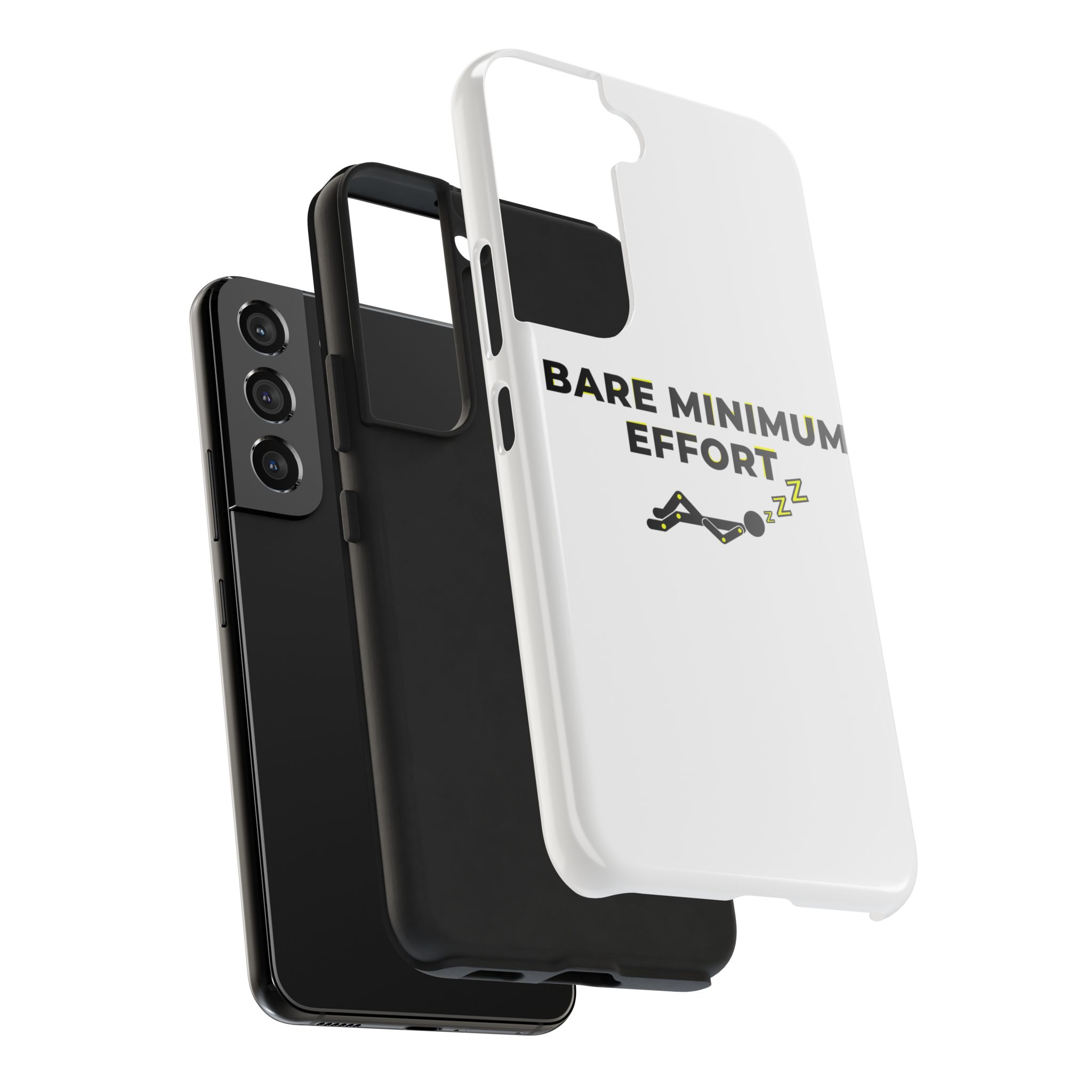 Bare Minimum Effort Tough Phone Cases - Image 84