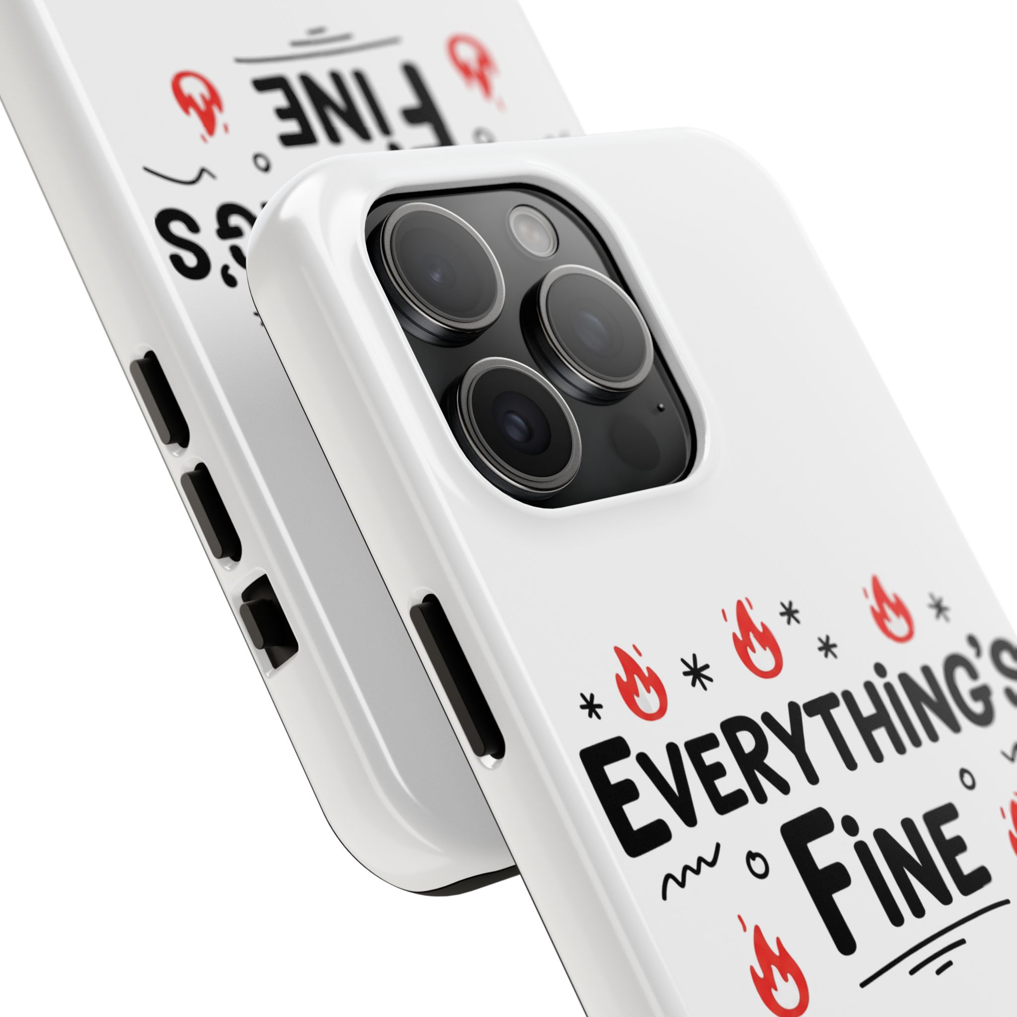 Everything's Fine Tough Phone Cases - Image 70