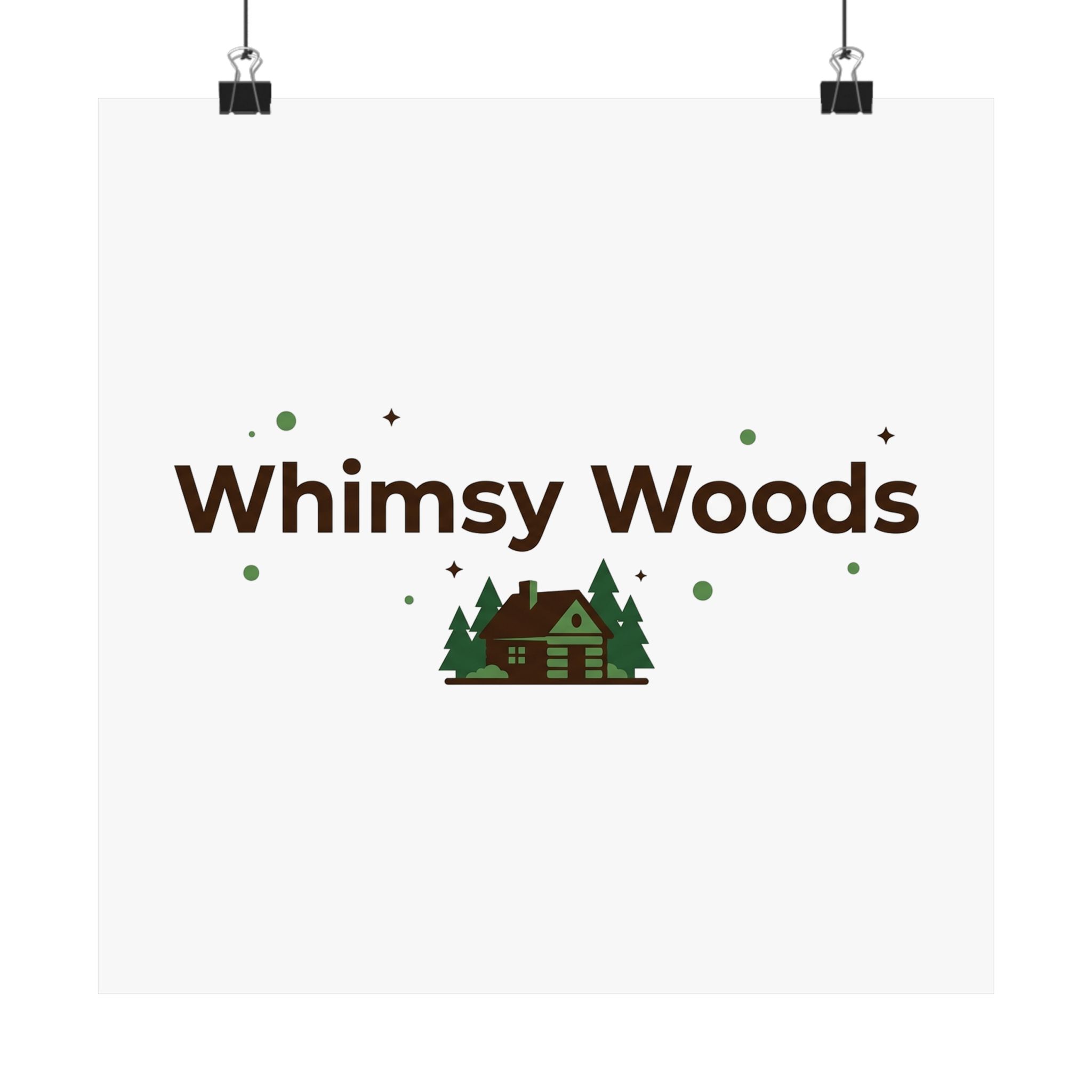Whimsy Woods Matte Vertical Posters - Image 33