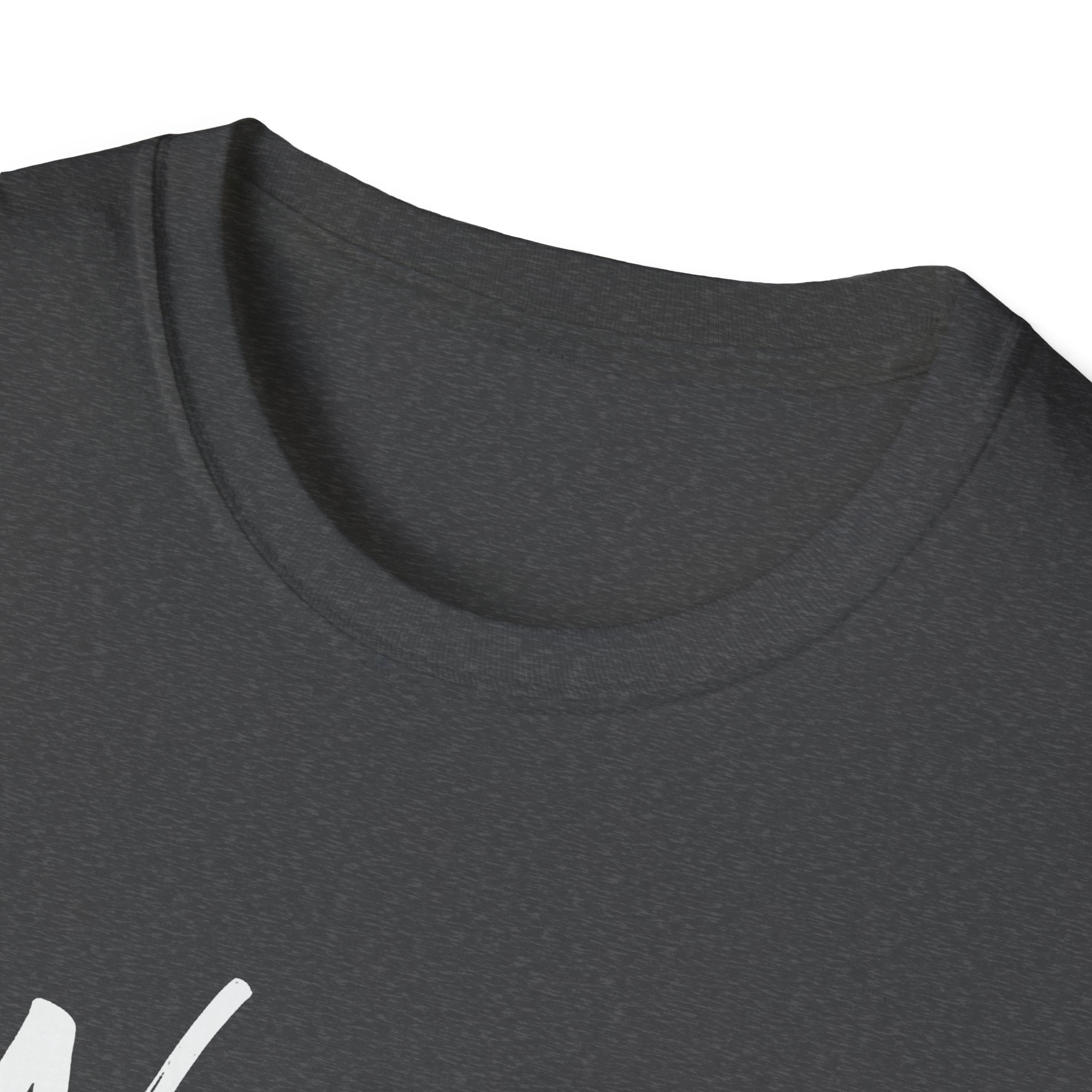 Never Give Up Softstyle Tee - Image 24