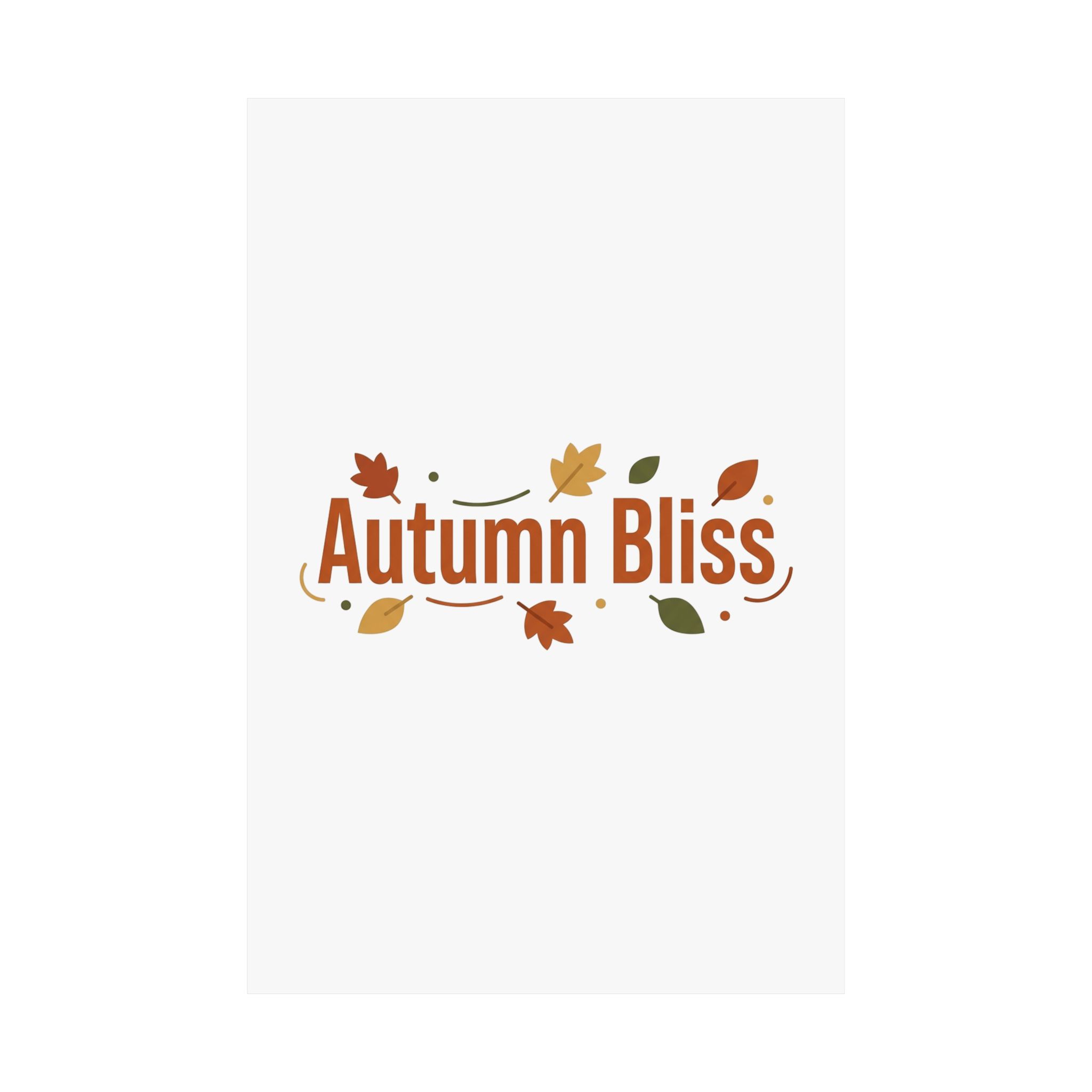 Autumn Bliss Matte Vertical Posters - Image 122