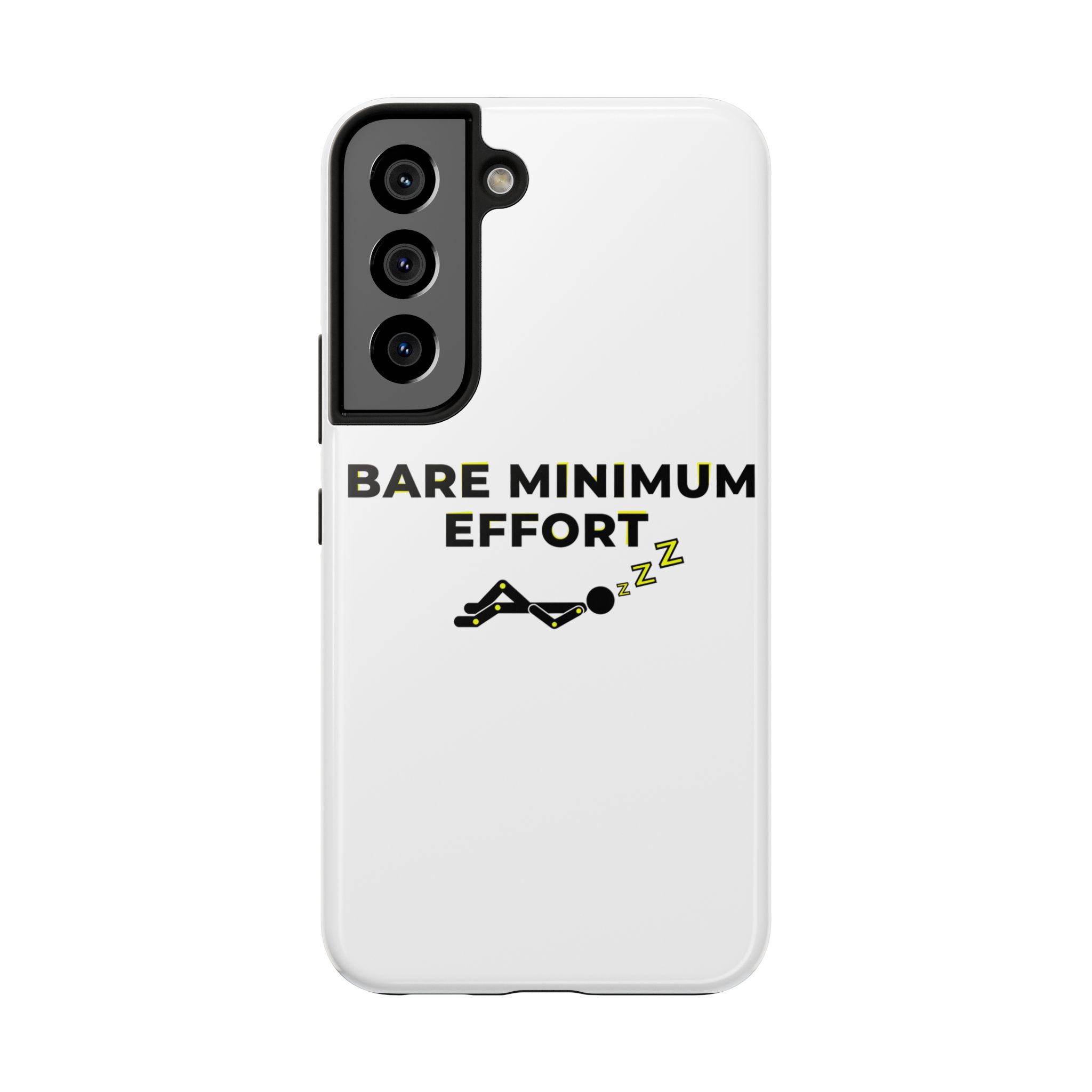 Bare Minimum Effort Tough Phone Cases - Image 81