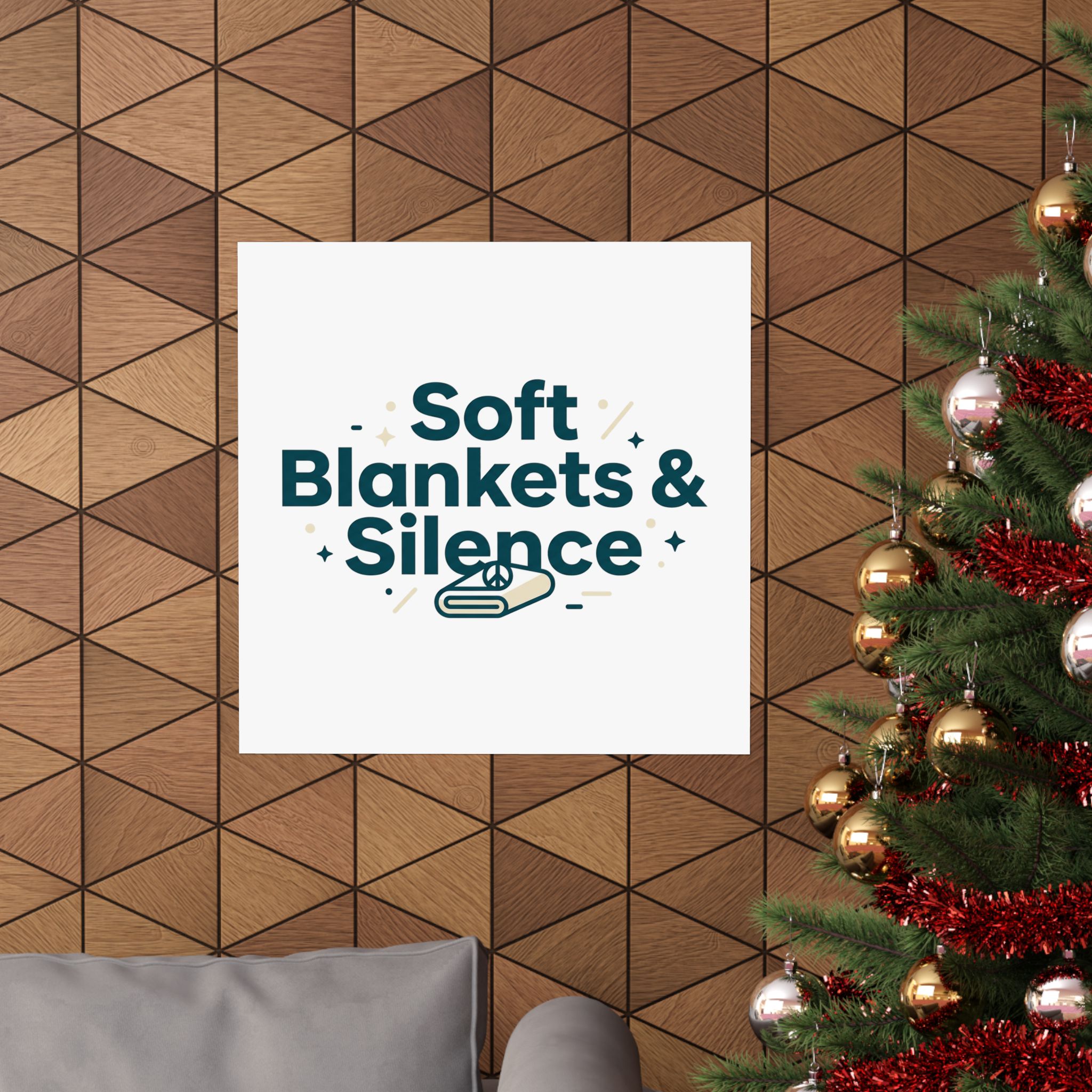 Soft Blankets & Silence Matte Vertical Posters - Image 92