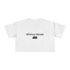 Whimsy Woods Women's Crop Tee