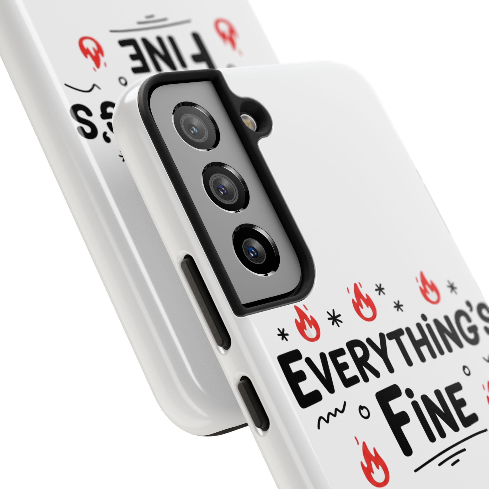 Everything's Fine Tough Phone Cases - Image 82