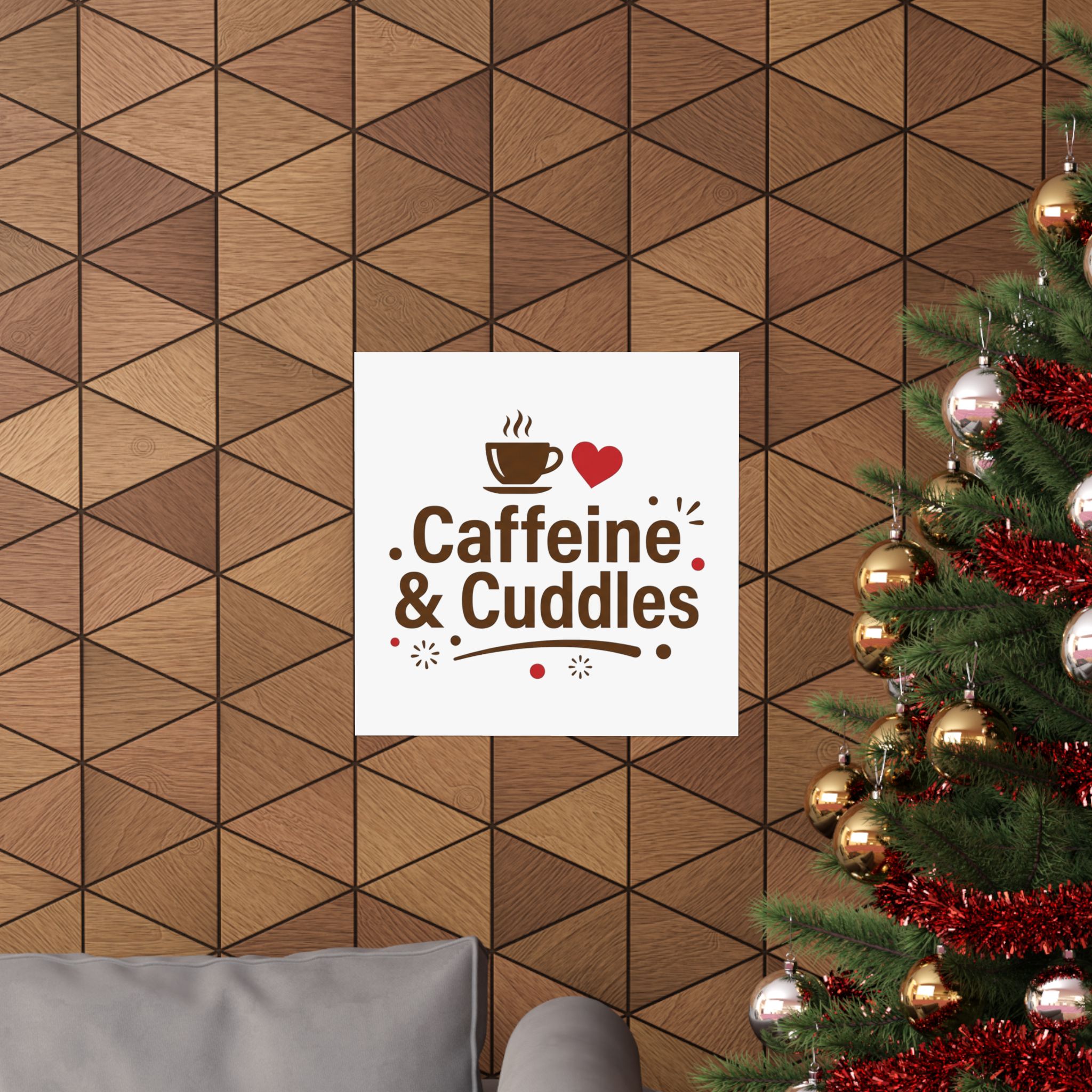 Caffeine & Cuddles Matte Vertical Posters - Image 32