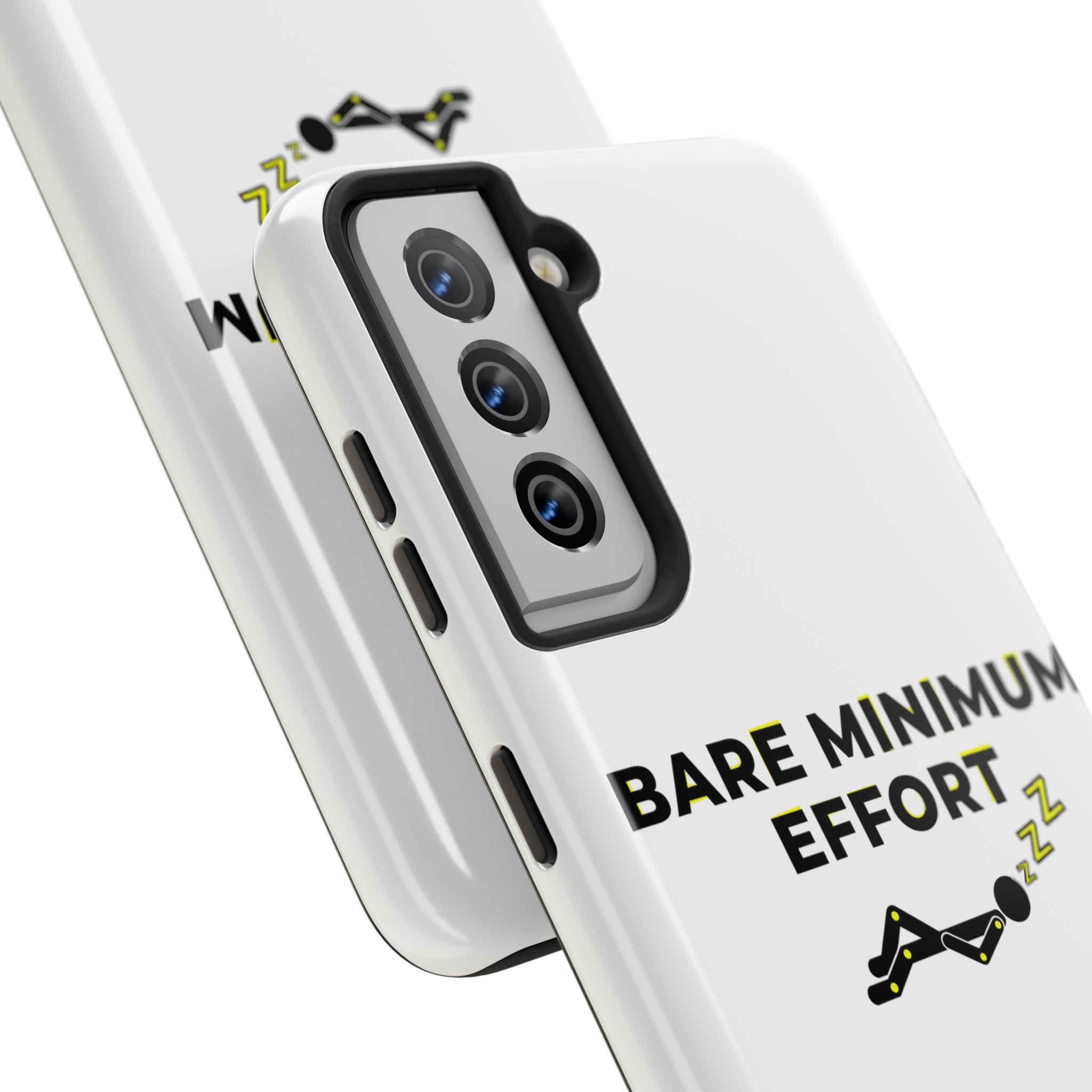 Bare Minimum Effort Tough Phone Cases - Image 86