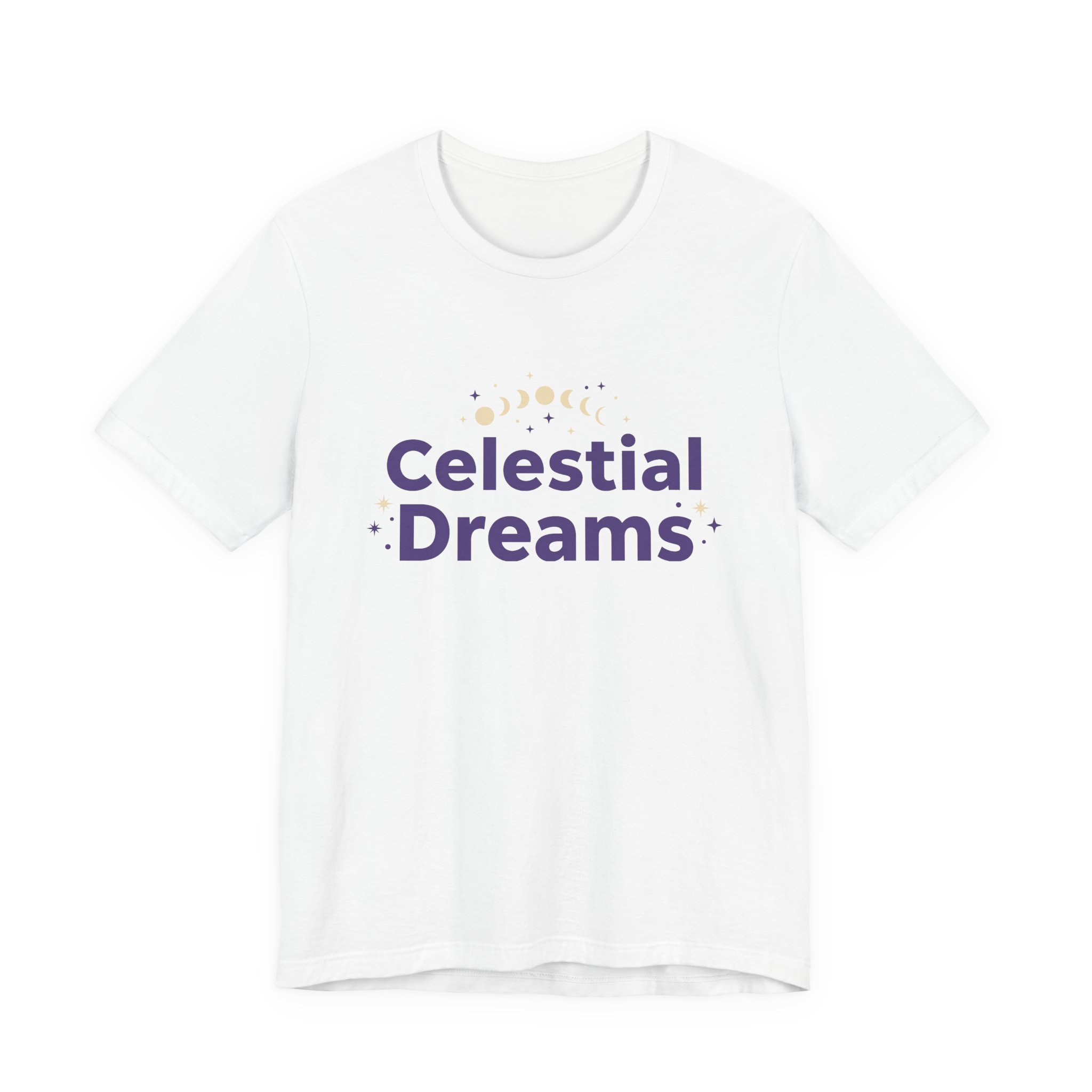 Celestial Dreams Unisex Jersey Short Sleeve Tee - Image 1