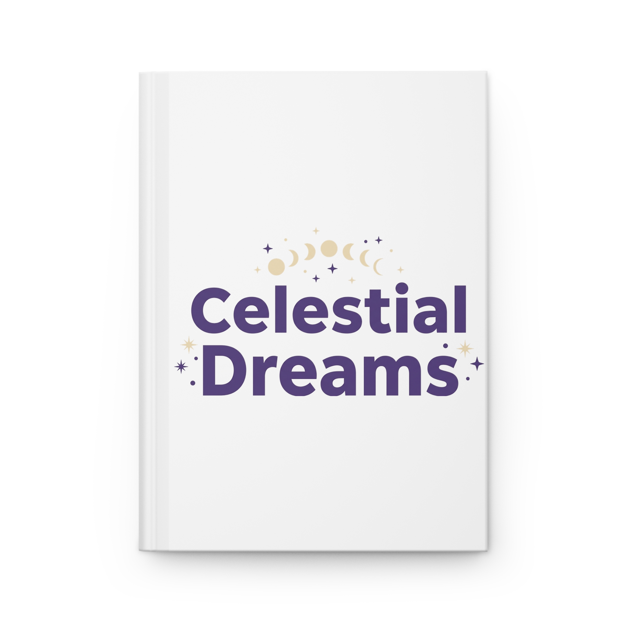 Celestial Dreams Hardcover Lined Journal - Image 1