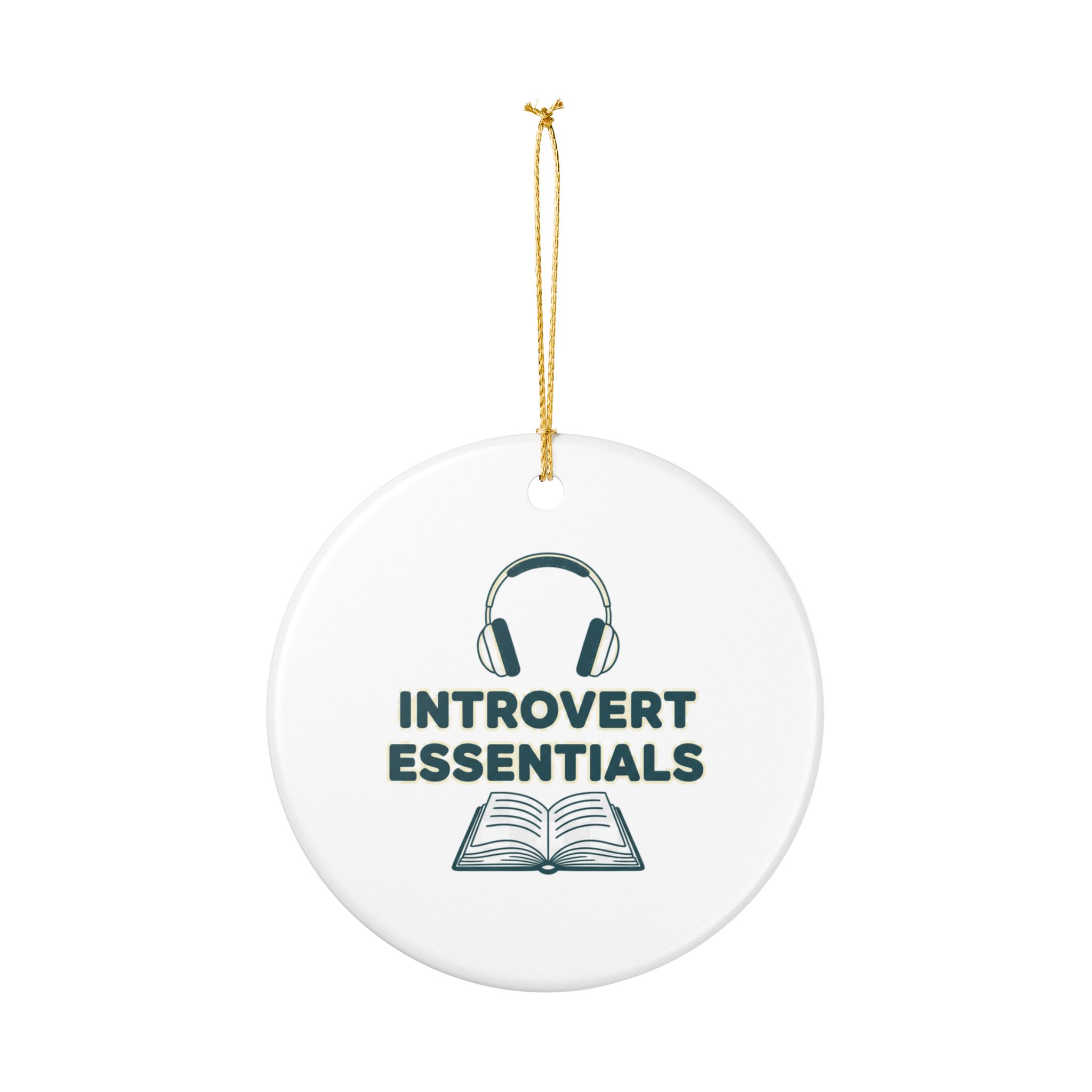 Introvert Essentials Ceramic Decoration Ornament - Image 11
