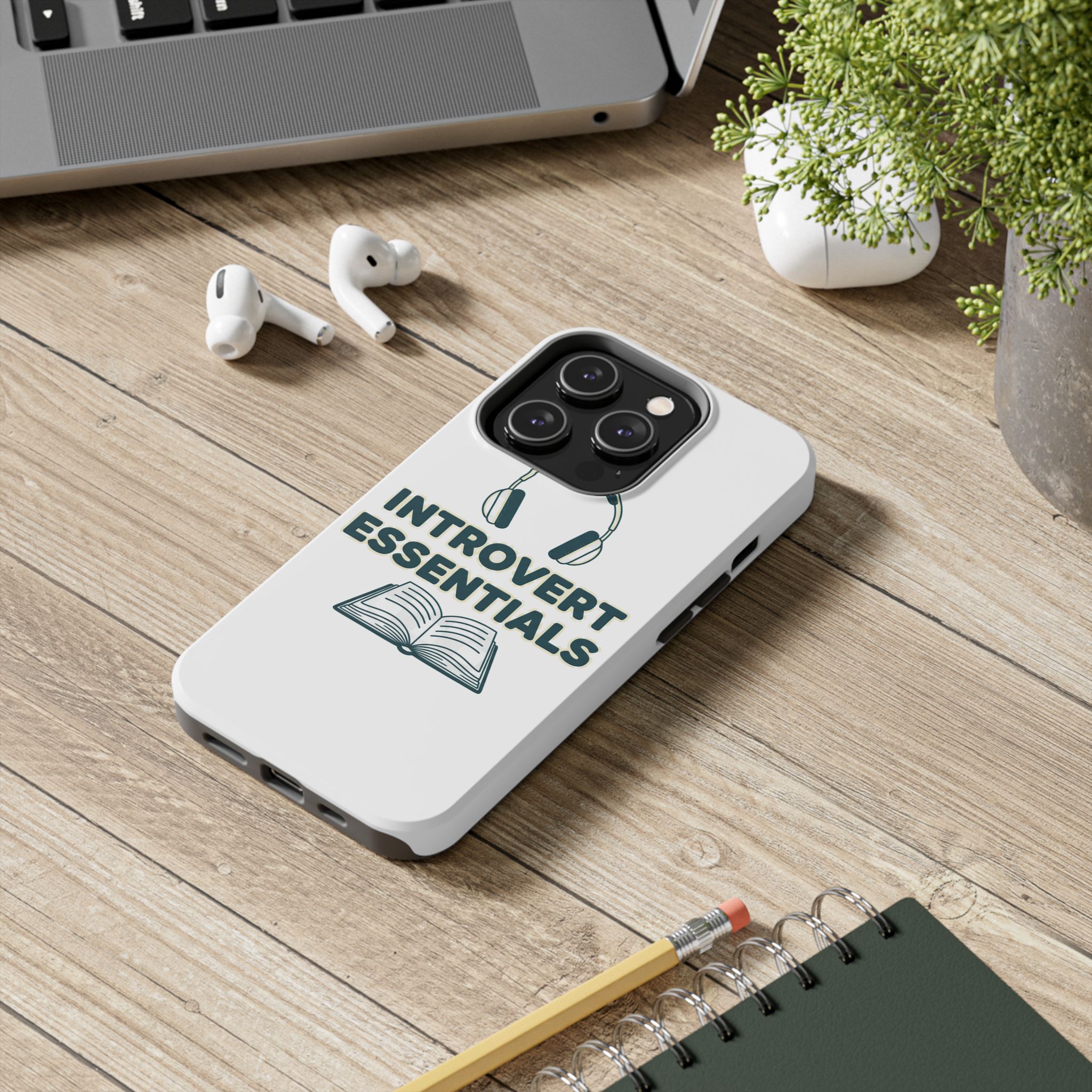 Introvert Essentials Tough Phone Cases - Image 50