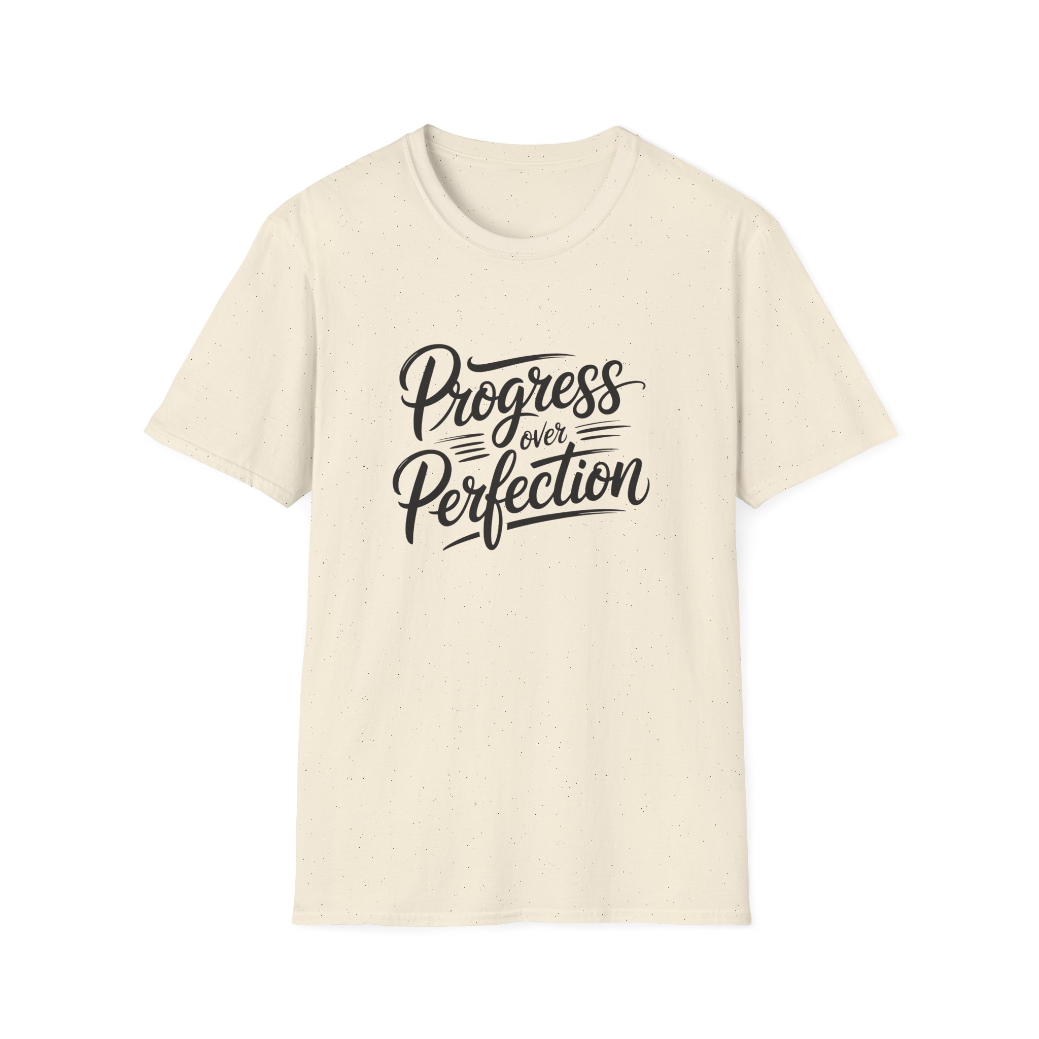 Progress Over Perfection Softstyle Tee - Image 17