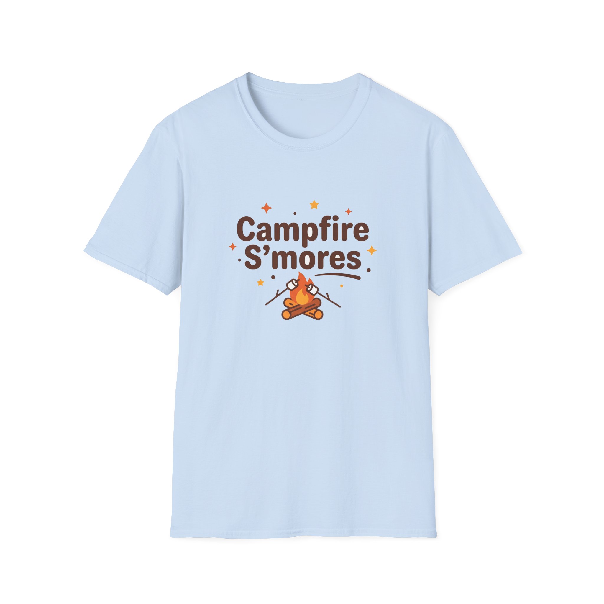 Campfire S'mores Softstyle Tee - Image 9