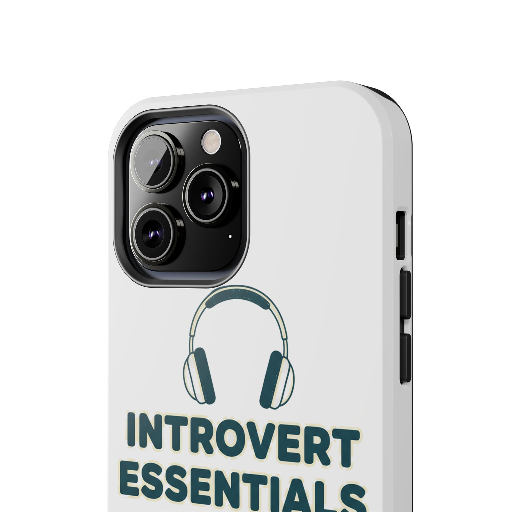 Introvert Essentials Tough Phone Cases - Image 44